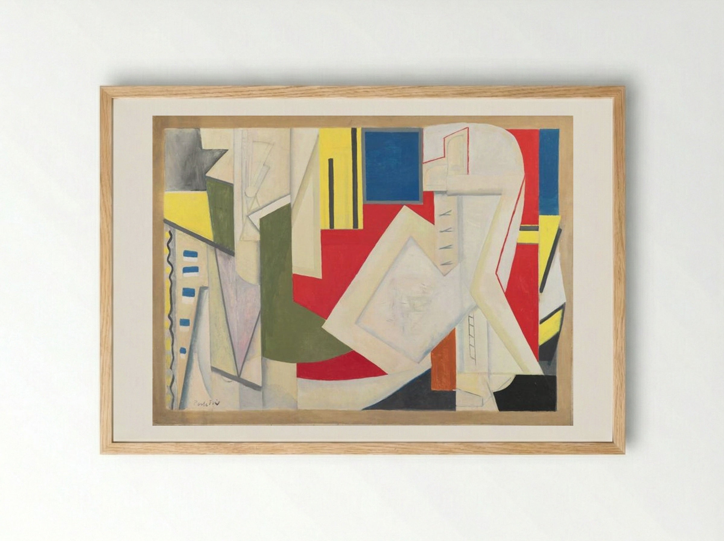 Summer Studio #2 - Perle Fine - Framed Print Wood