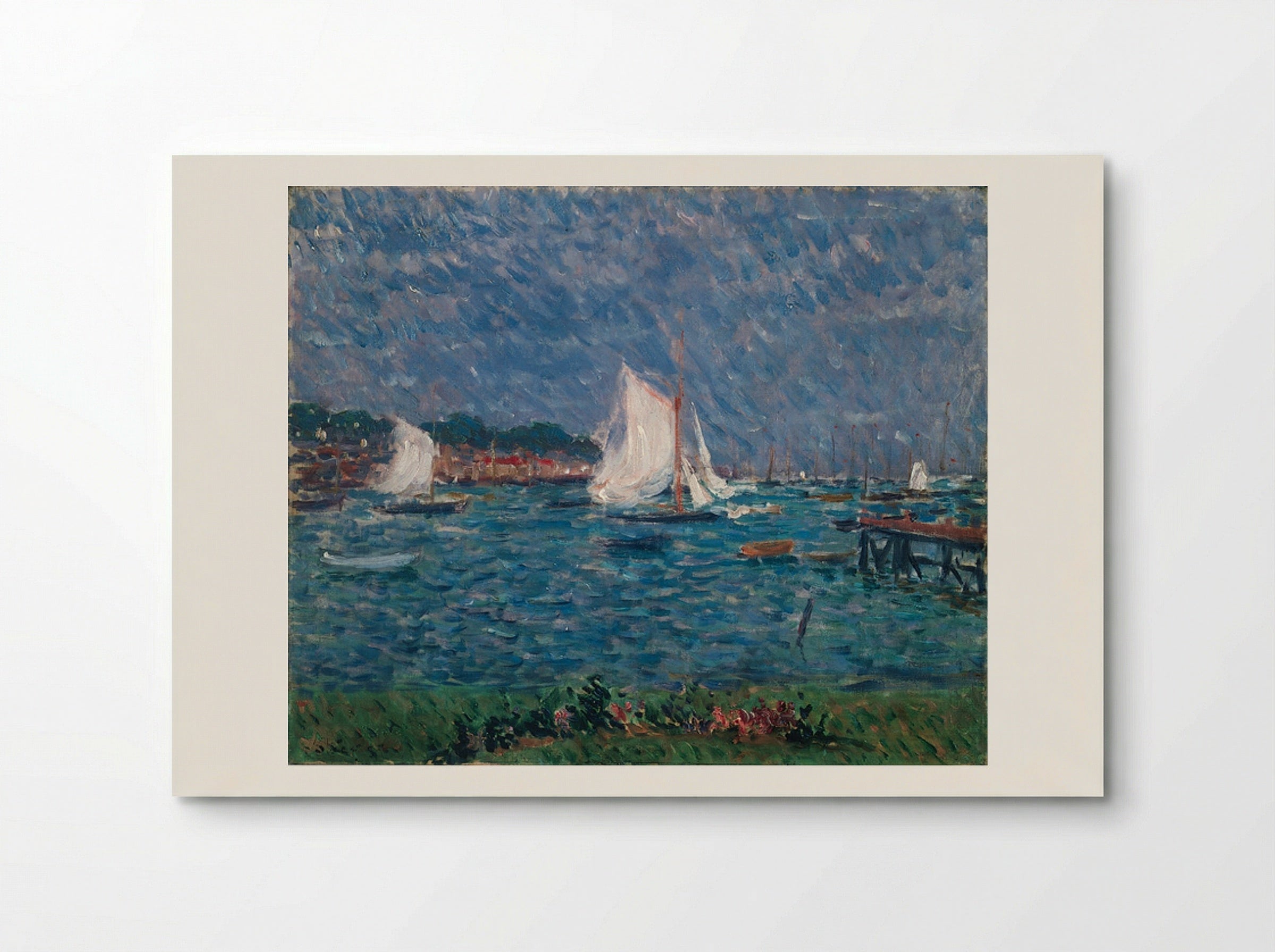 Summer at Cowes - Philip Wilson Steer - Poster