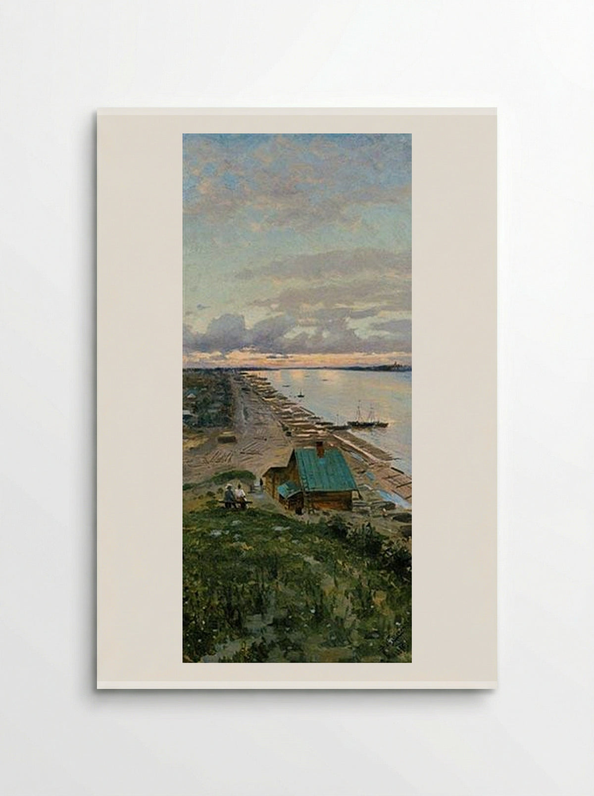 Summer - Vladimir Makovsky - Poster