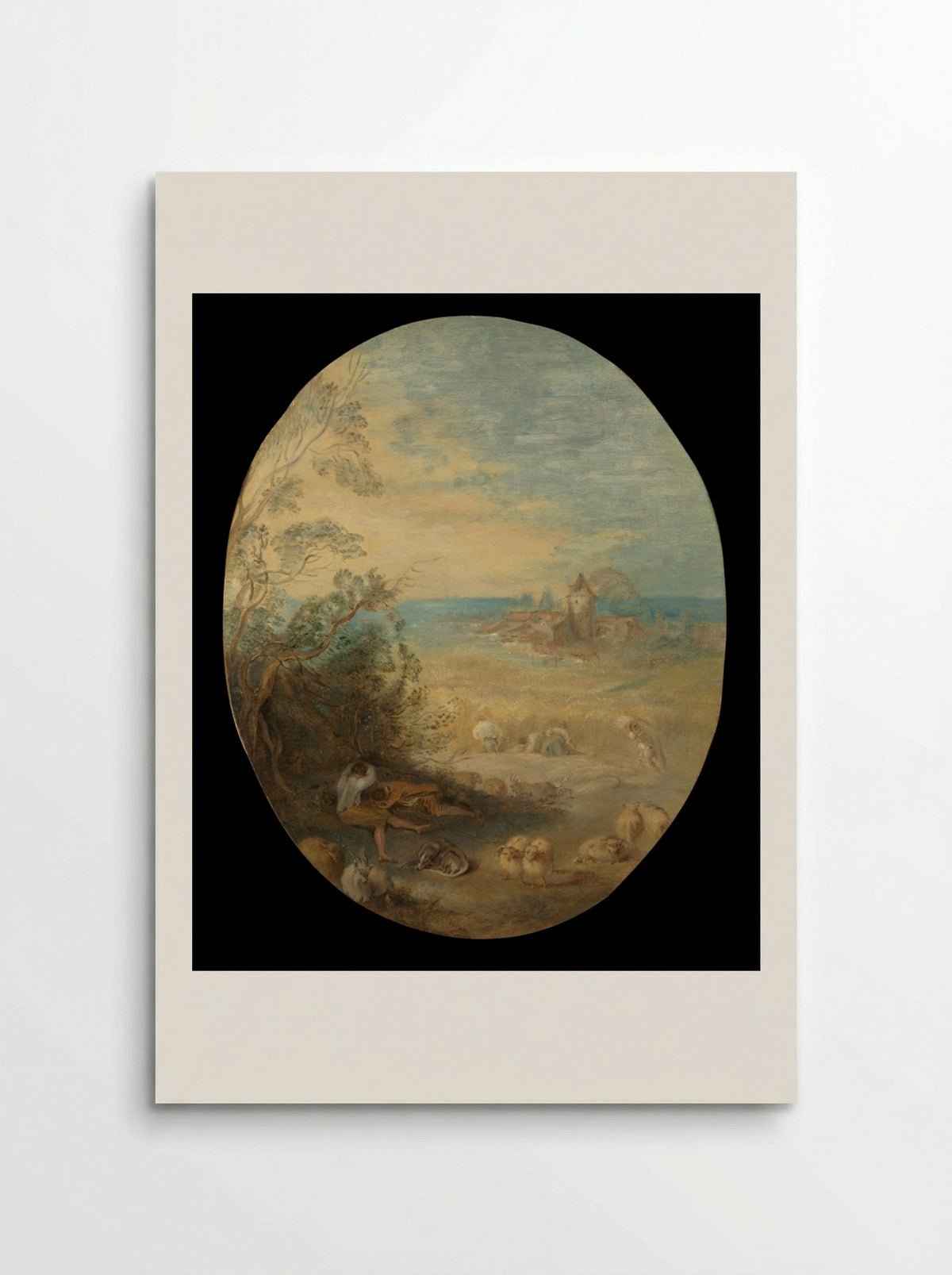 Summer - Jean-Baptiste Pater - Poster