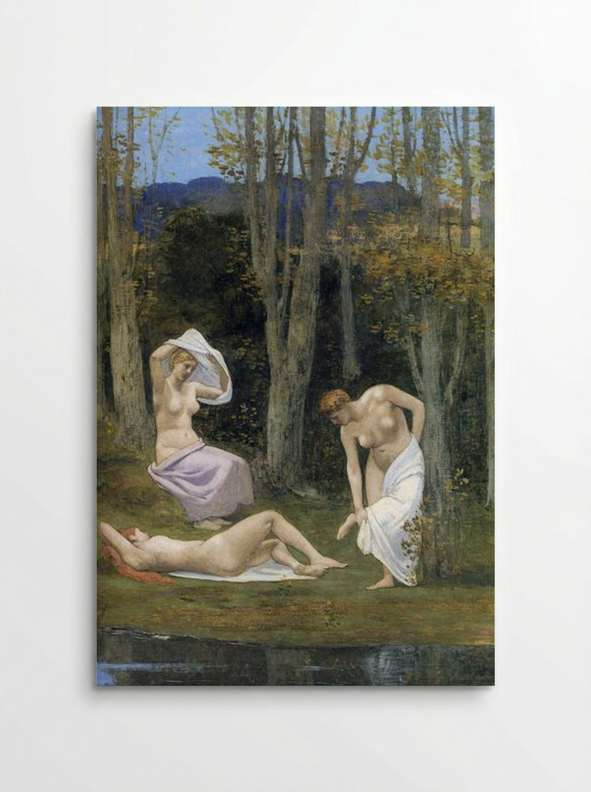 Summer - Pierre Puvis de Chavannes - Poster
