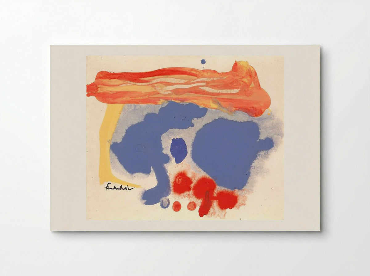 Summerscene, Provincetown - Helen Frankenthaler - Poster