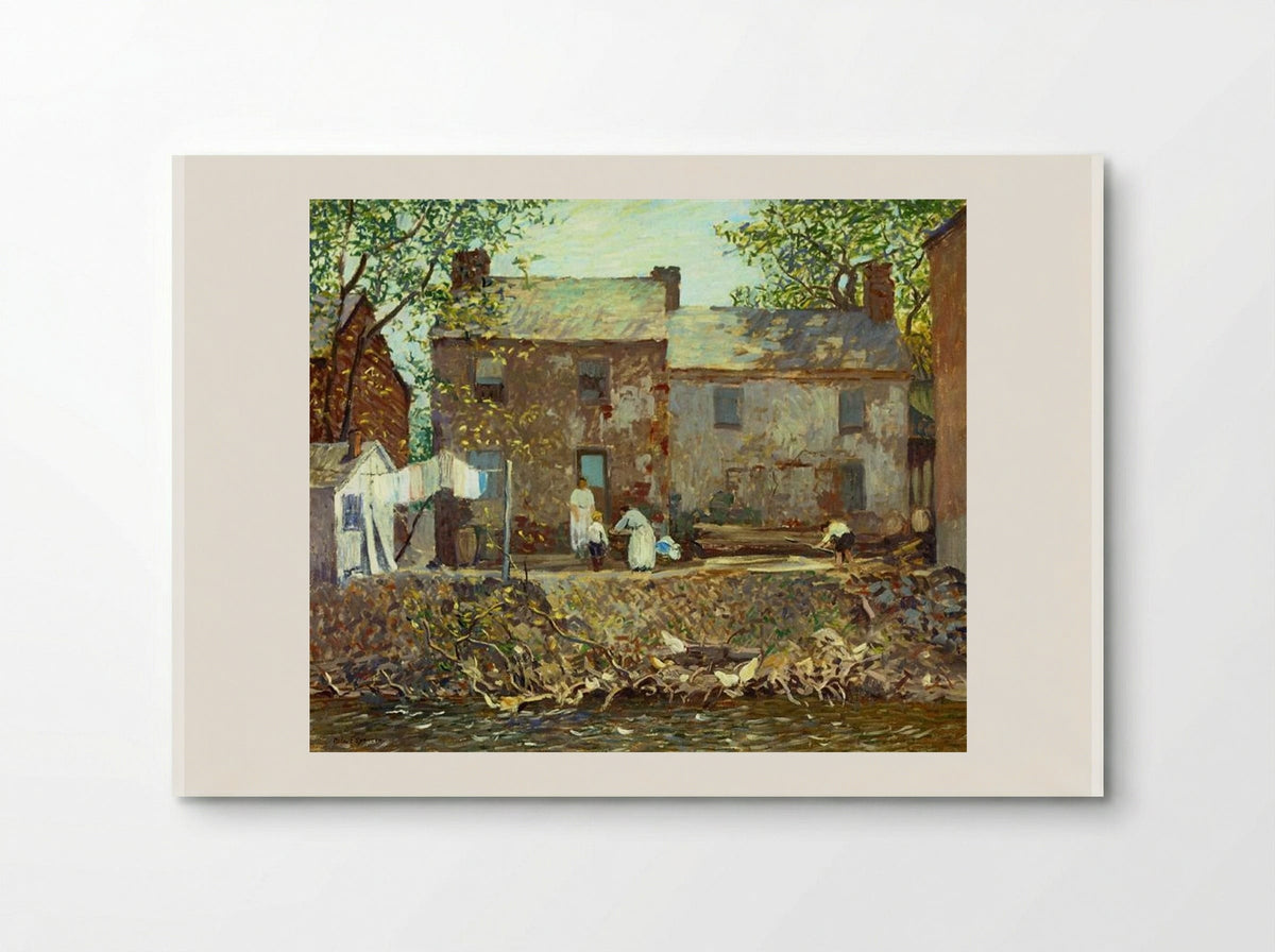 Summertime - Robert Spencer - Poster