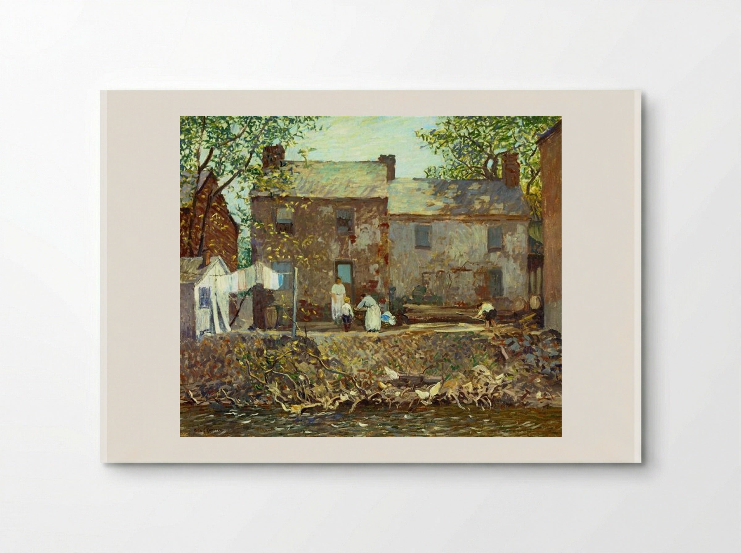 Summertime - Robert Spencer - Poster