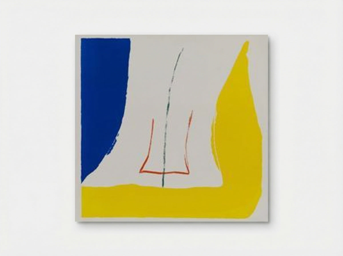 Sun Corner - Helen Frankenthaler - Poster