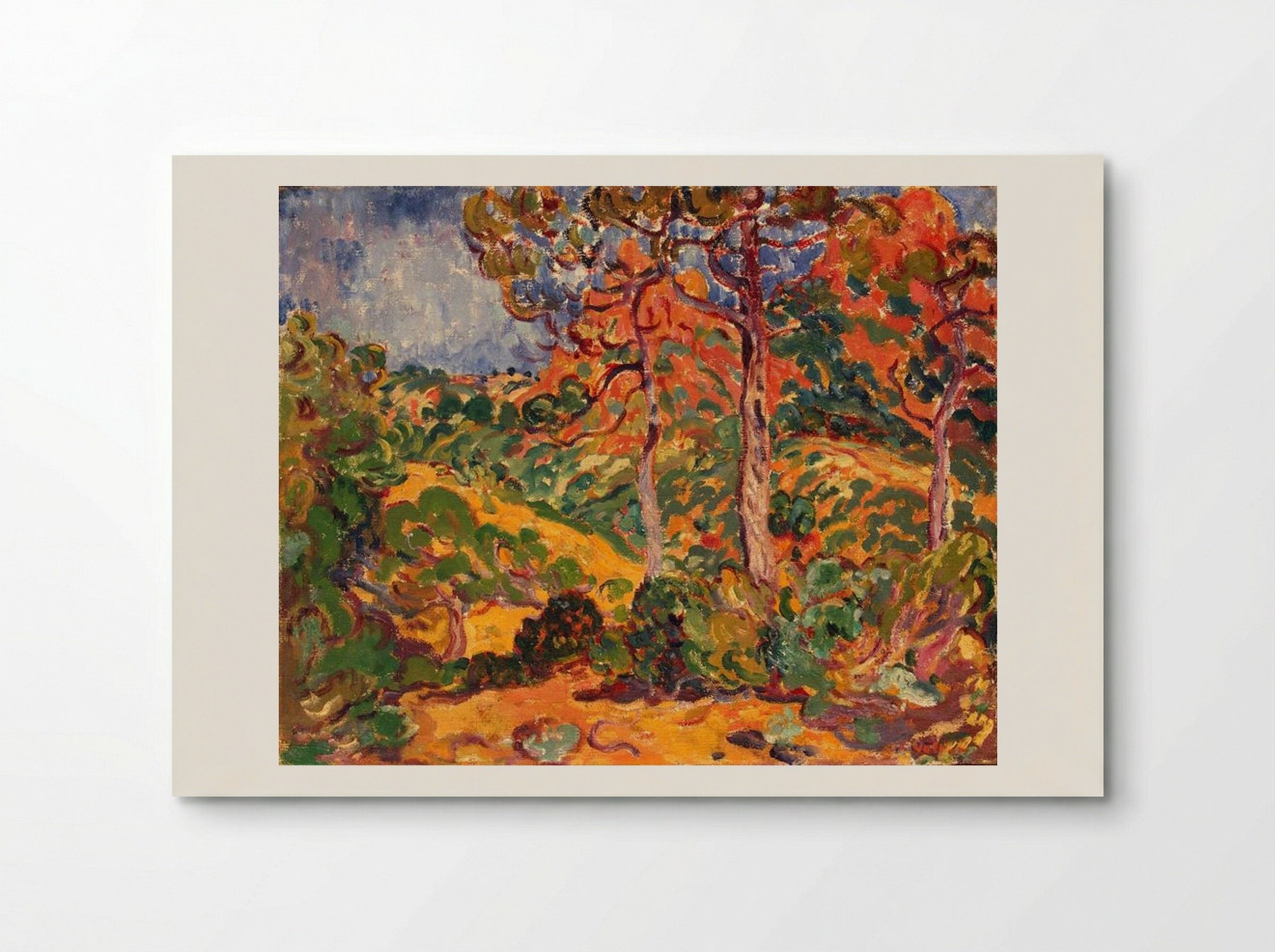 Sun Through the Trees - Louis Valtat - Poster