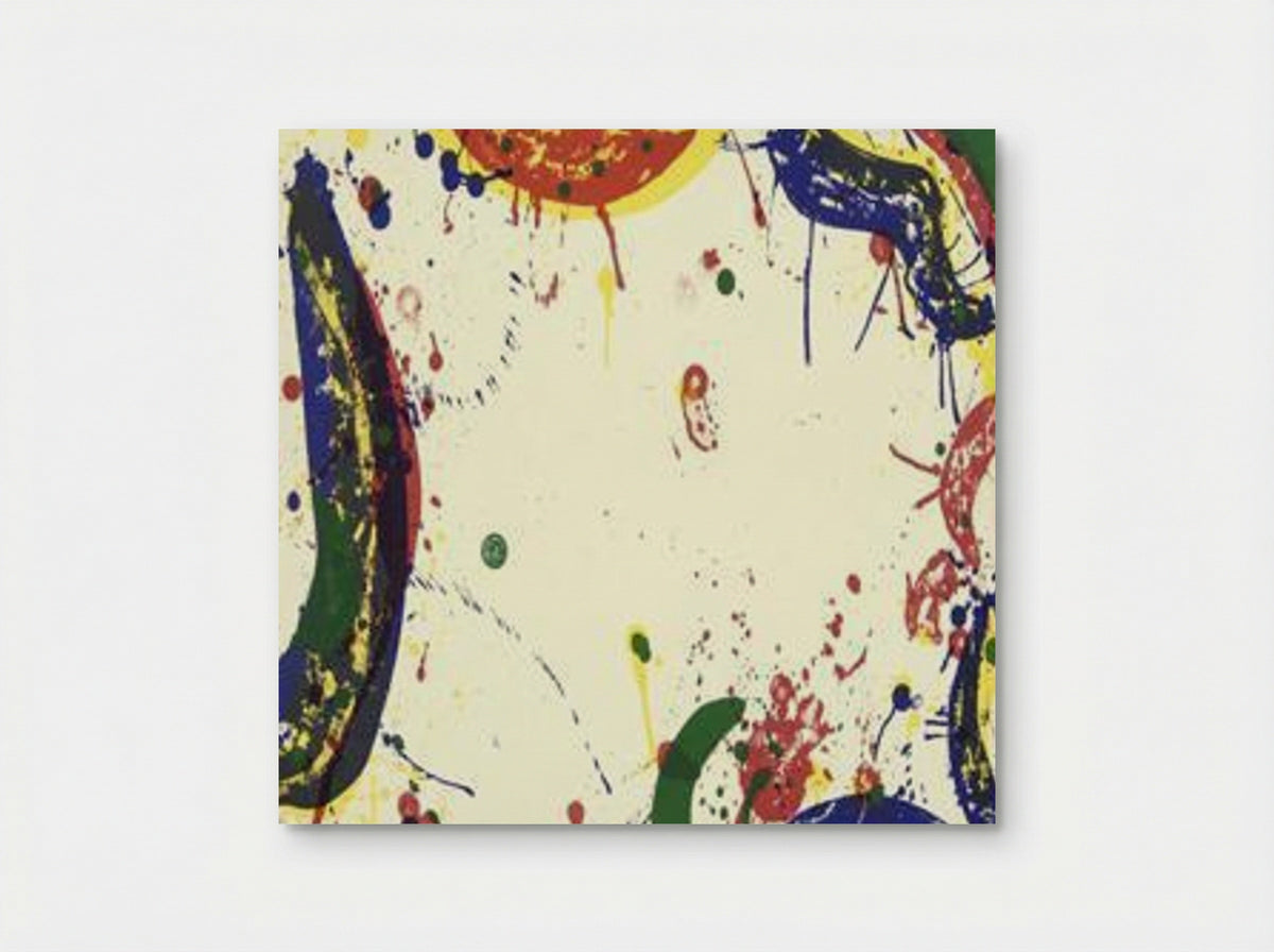 Sun Up - Sam Francis - Poster