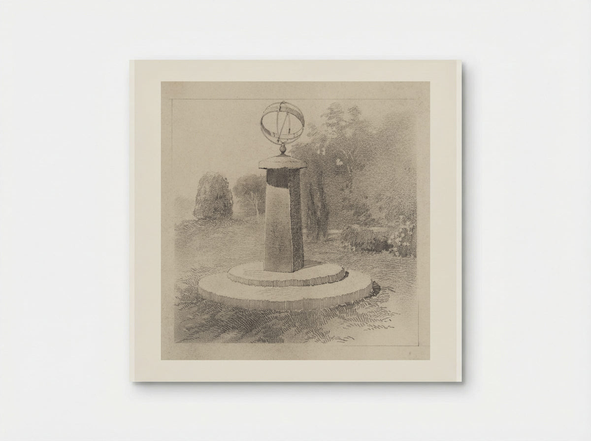 Sundial - John Sell Cotman - Poster