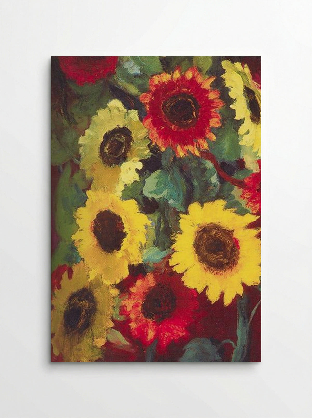 Sunflowers - Emil Nolde - Poster