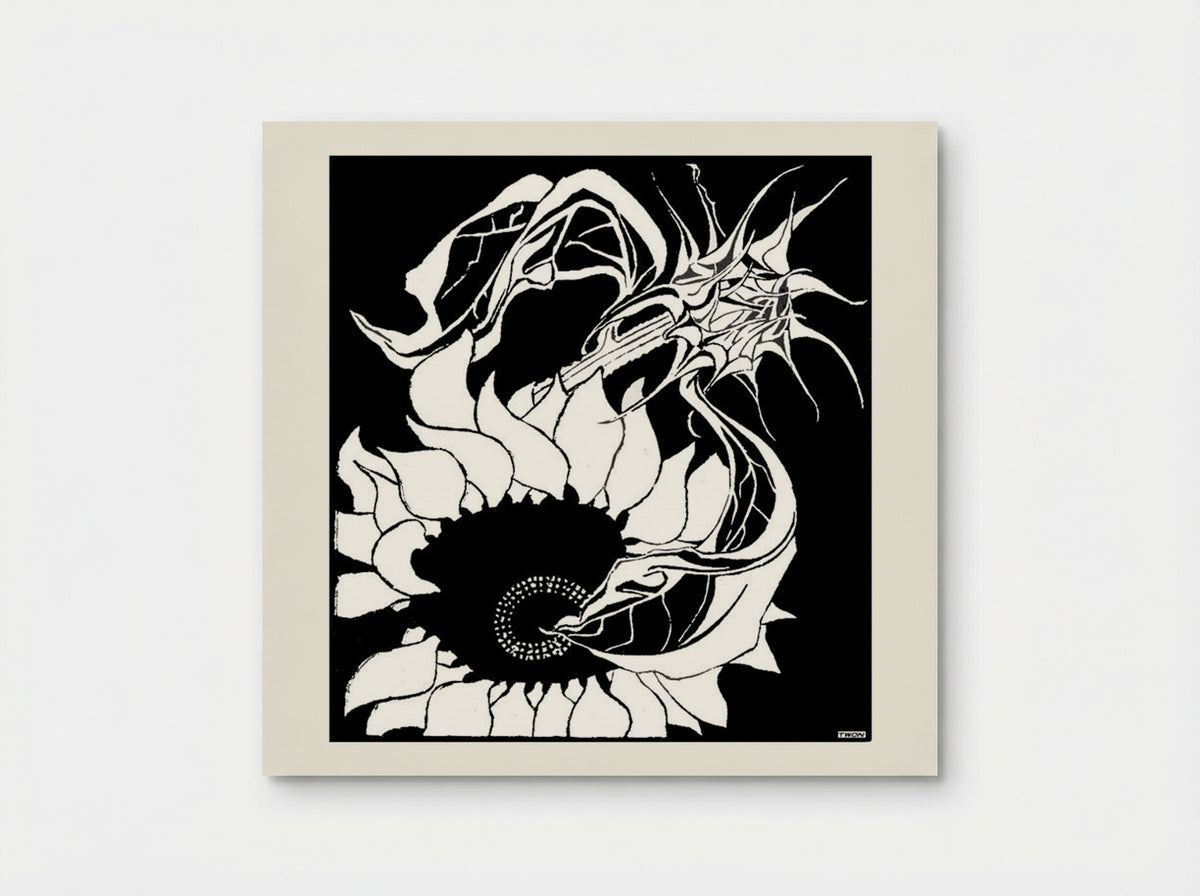 Sunflowers - M.C. Escher - Poster