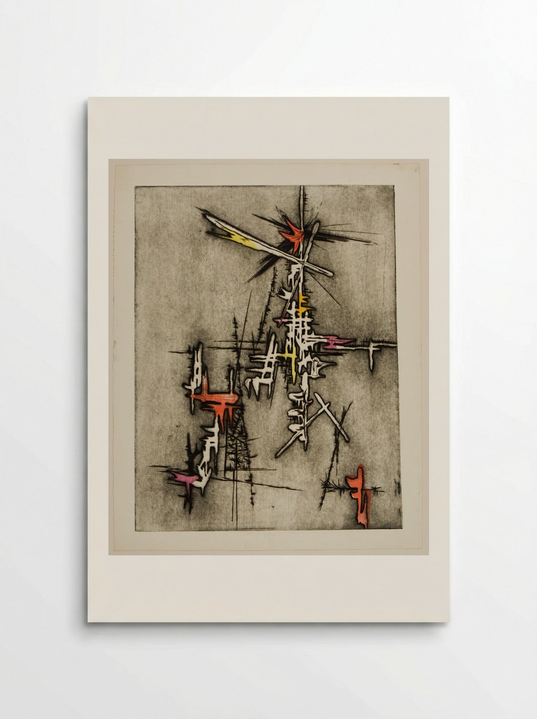 Sunken Treasure - Gabor F. Peterdi - Poster