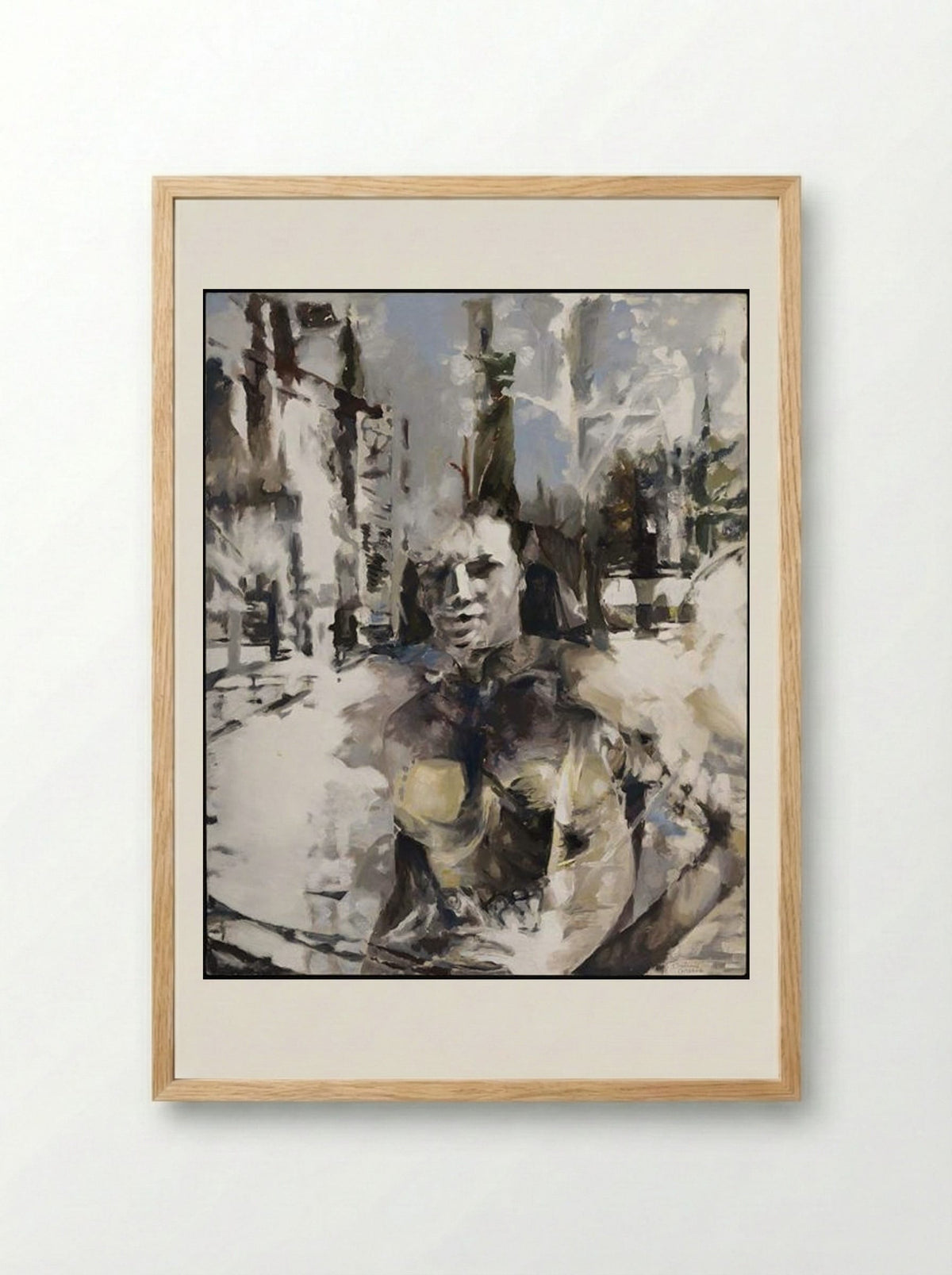 Sunlight - Balcomb Greene - Framed Print Wood