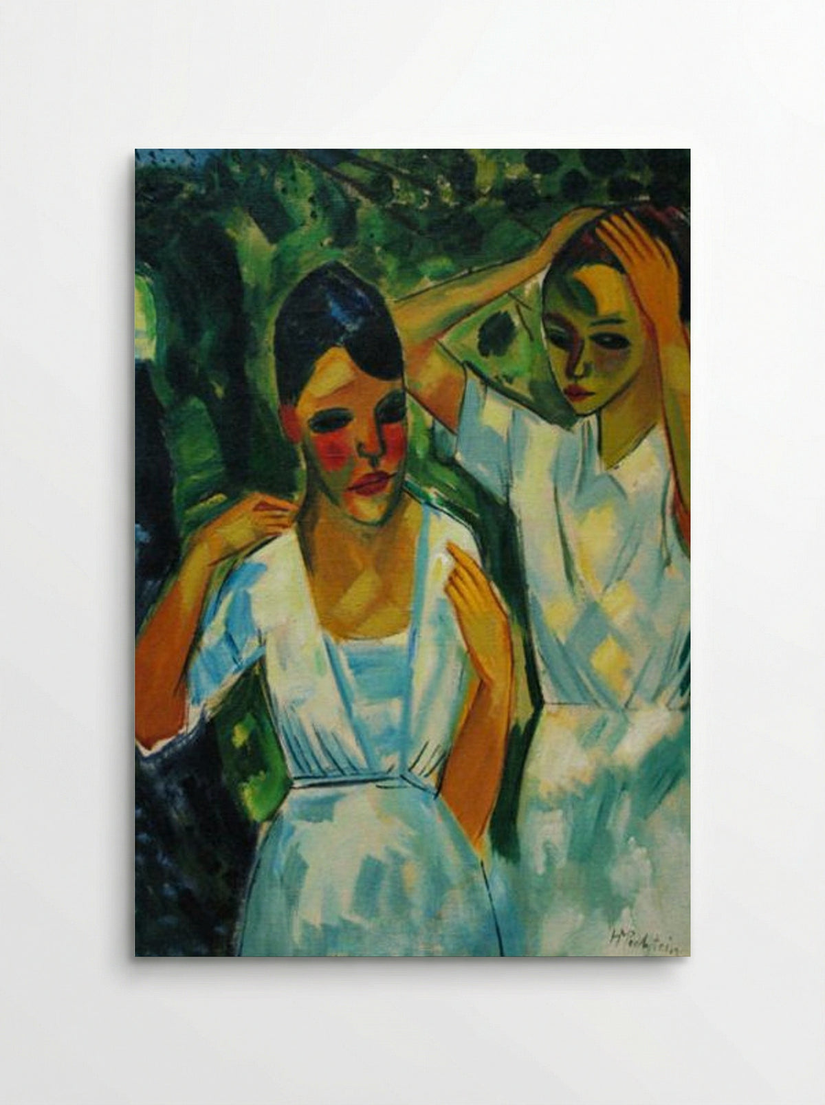 Sunlight - Max Pechstein - Poster