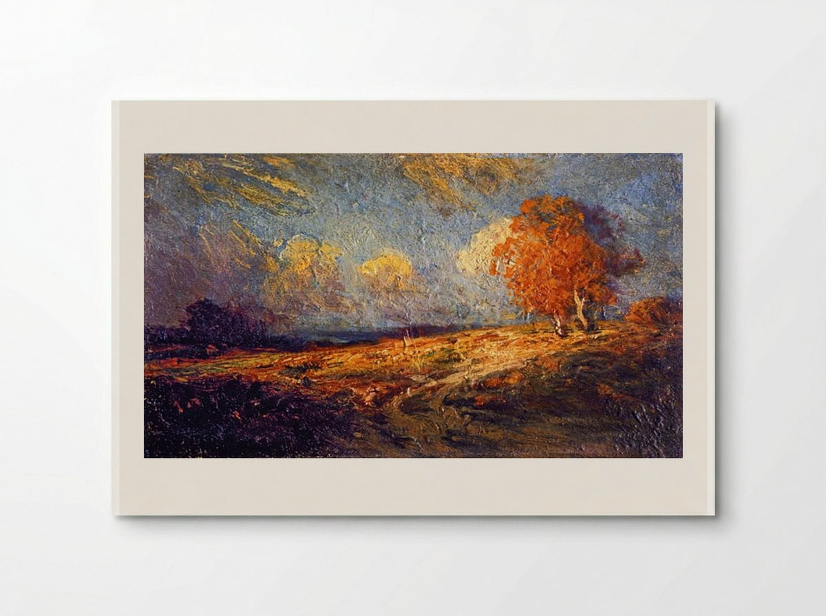 Sunlit Hillside - Robert Julian Onderdonk - Poster