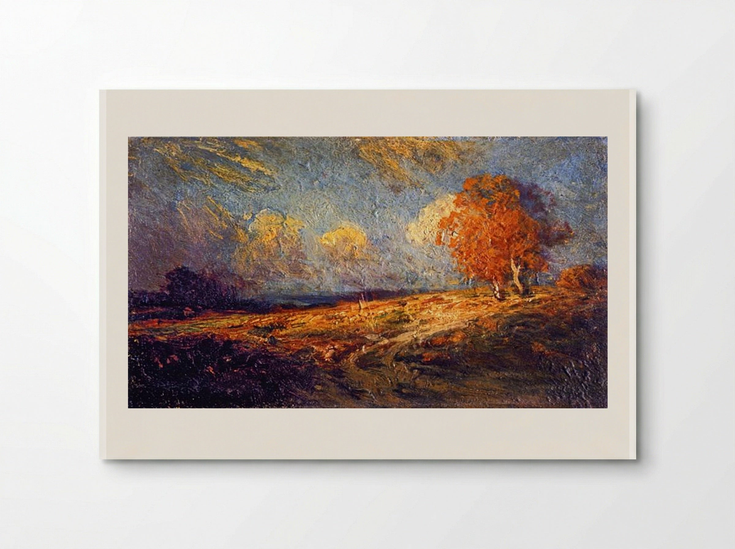 Sunlit Hillside - Robert Julian Onderdonk - Poster
