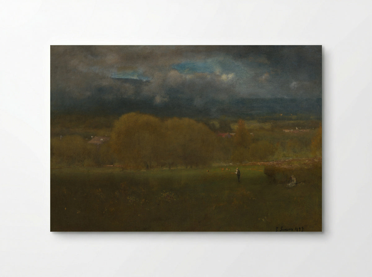 Sunlit Valley - George Inness - Poster
