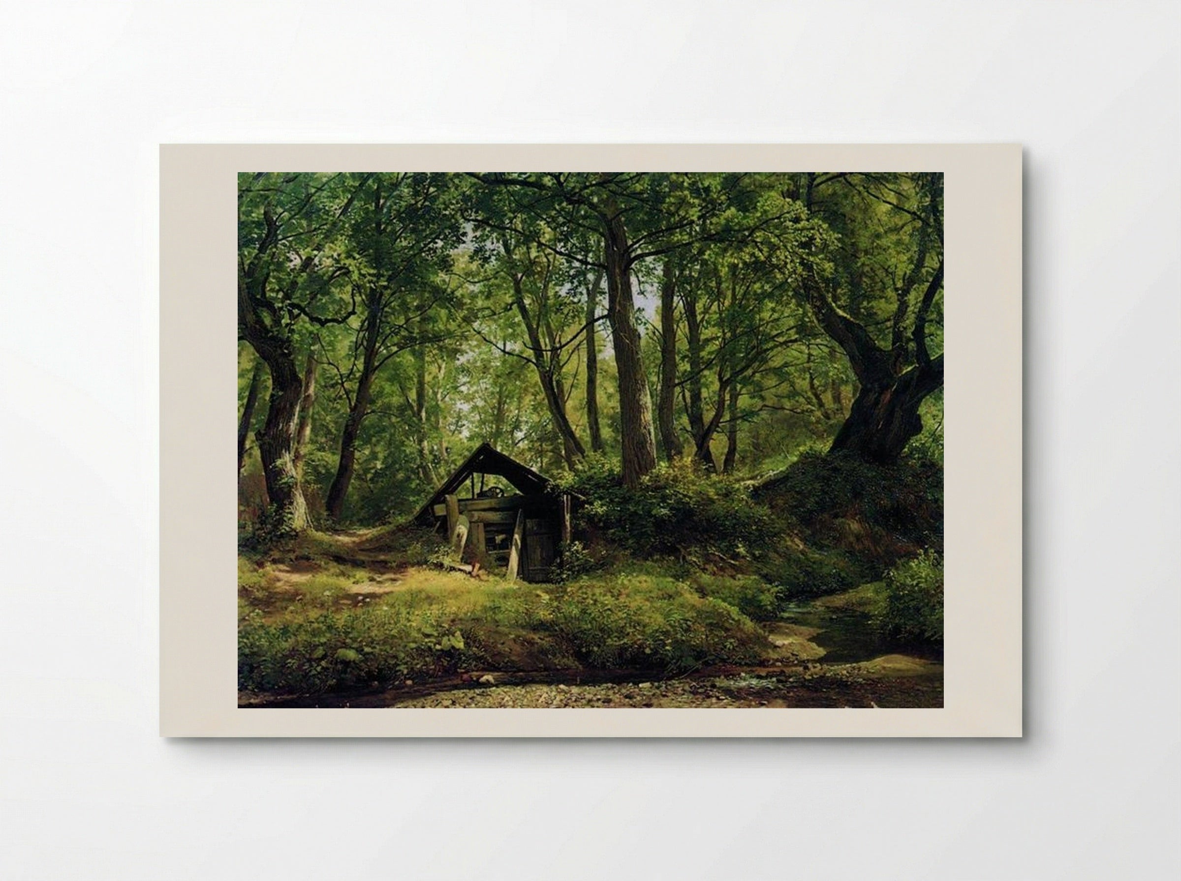 Sunny Day. Meri-Hovi - Ivan Shishkin - Poster