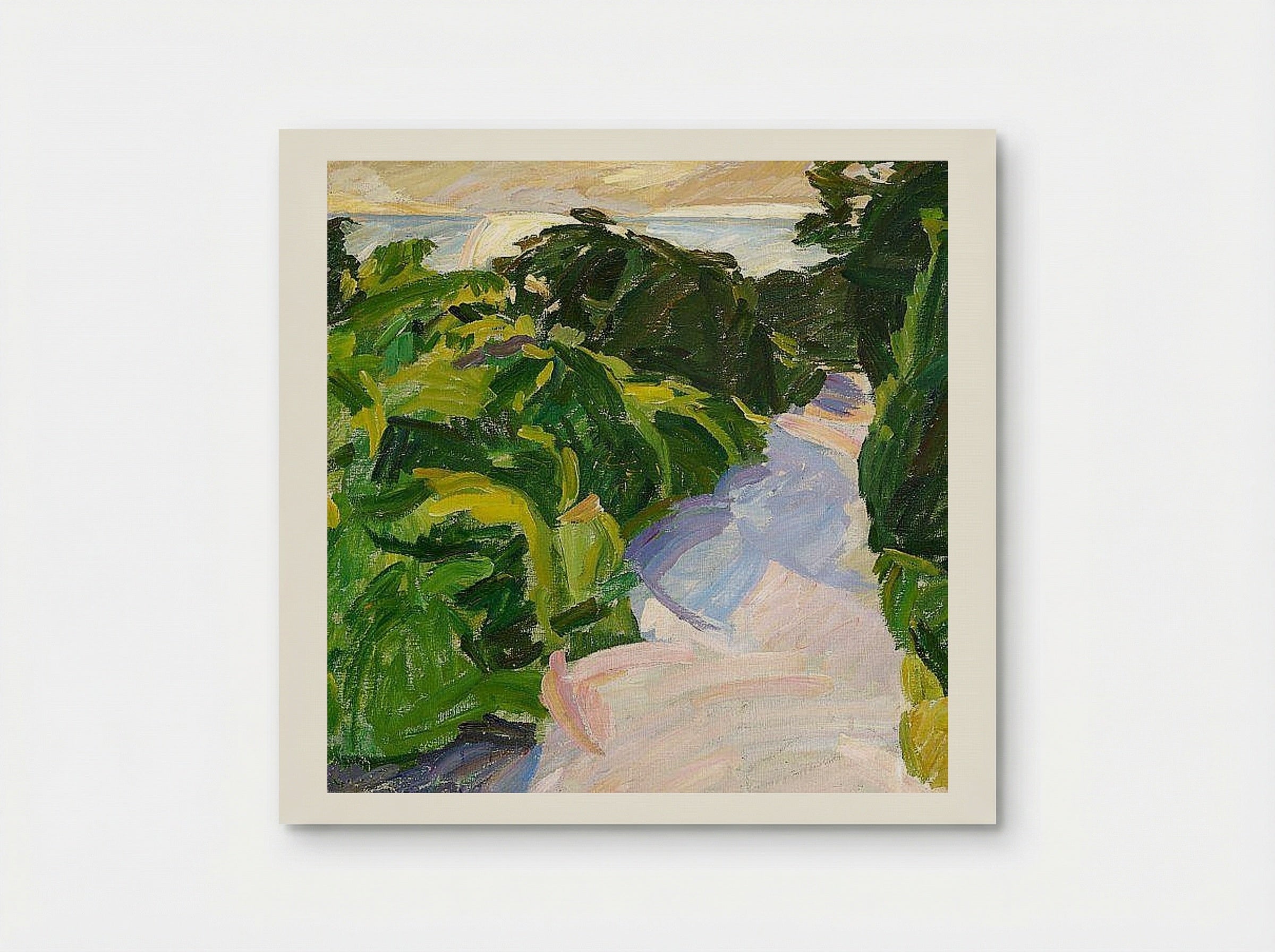 Sunrise, Christiansø - Edvard Weie - Poster