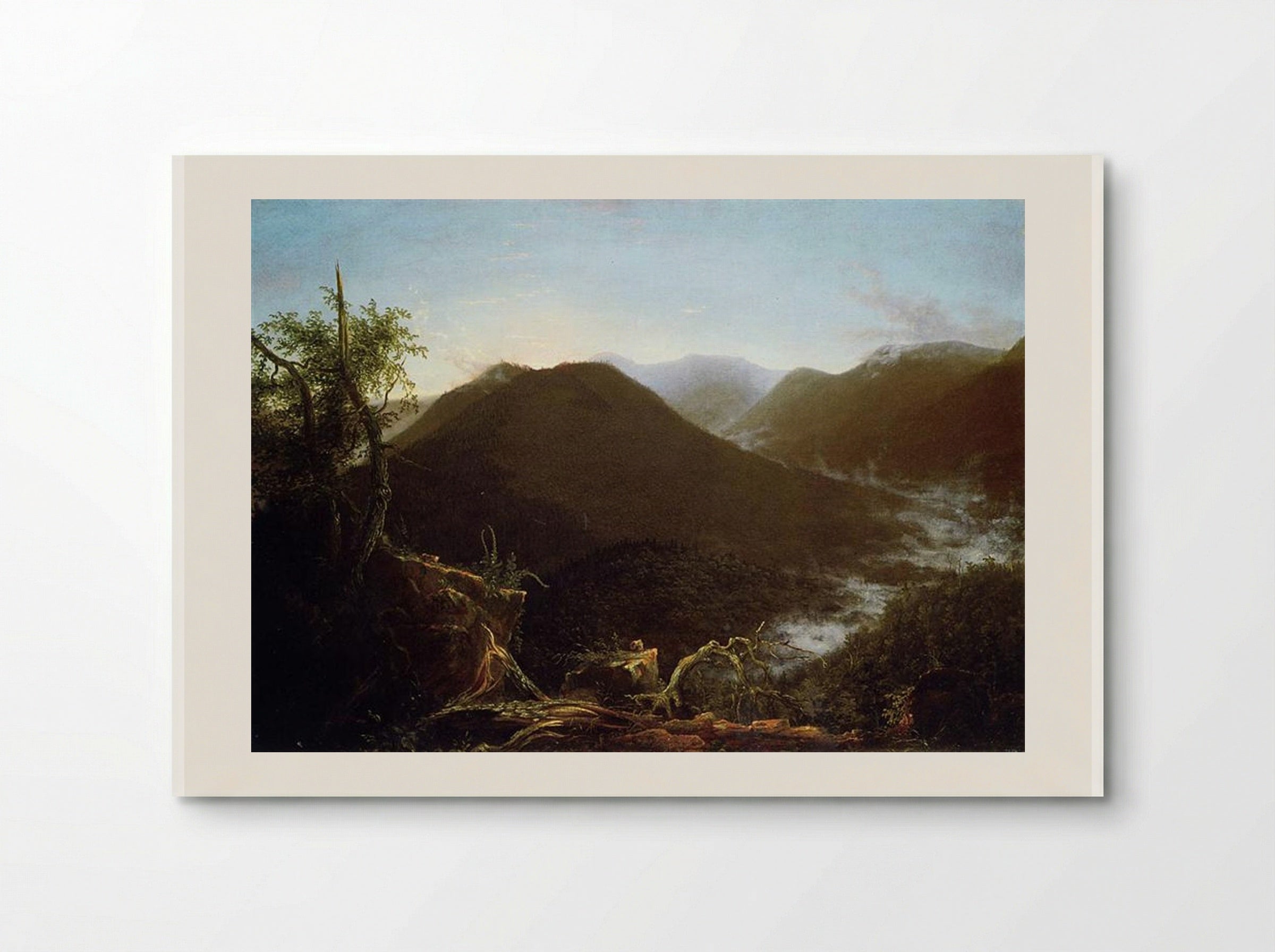 Sunrise in the Catskill Mountains - Thomas Cole - Poster