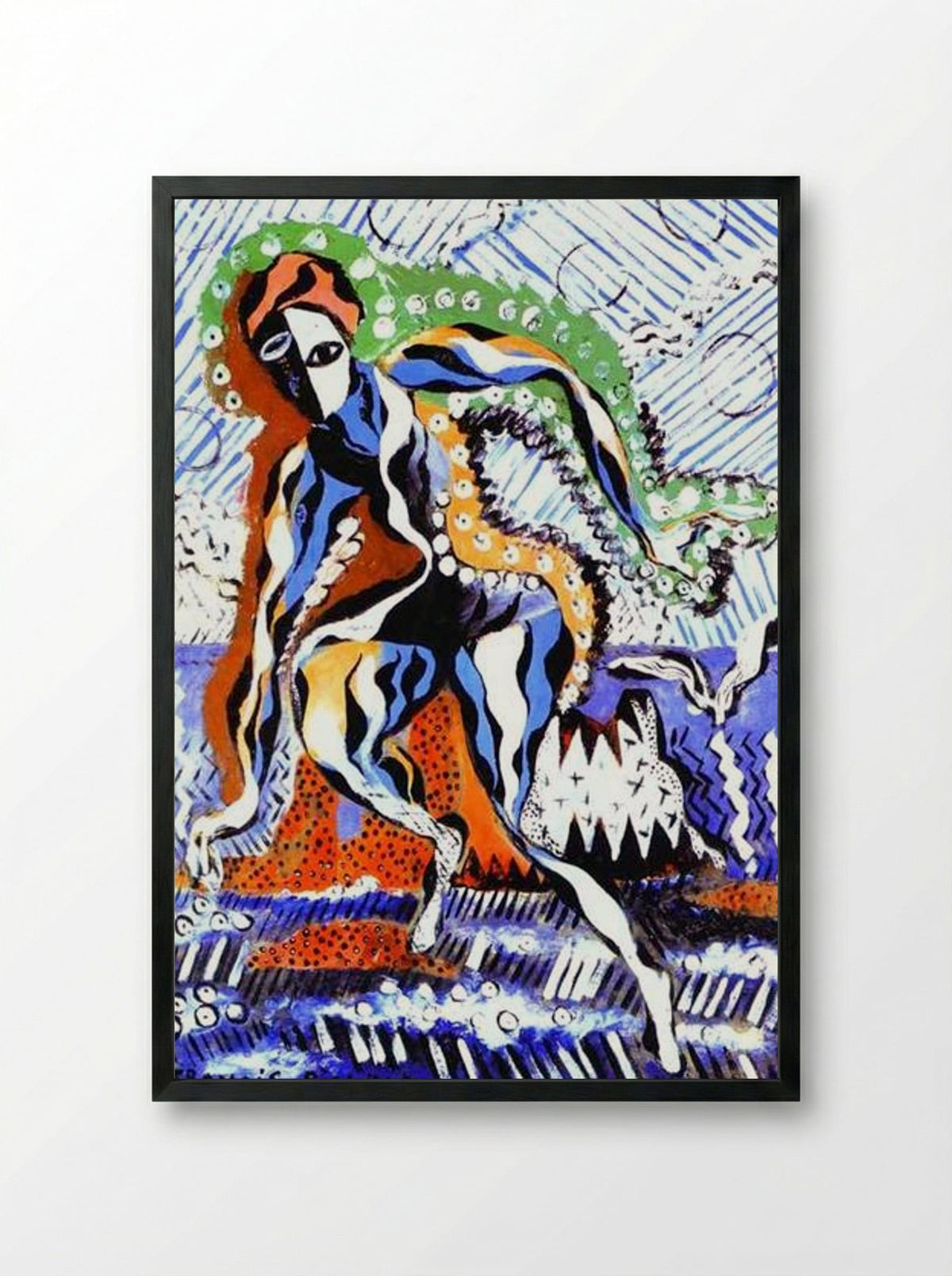 Sunrise - Francis Picabia - Framed Print Black