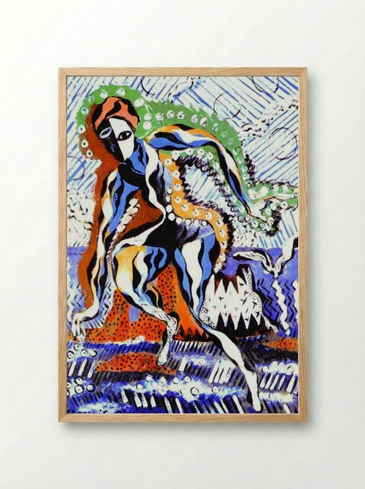 Sunrise - Francis Picabia - Framed Print Wood