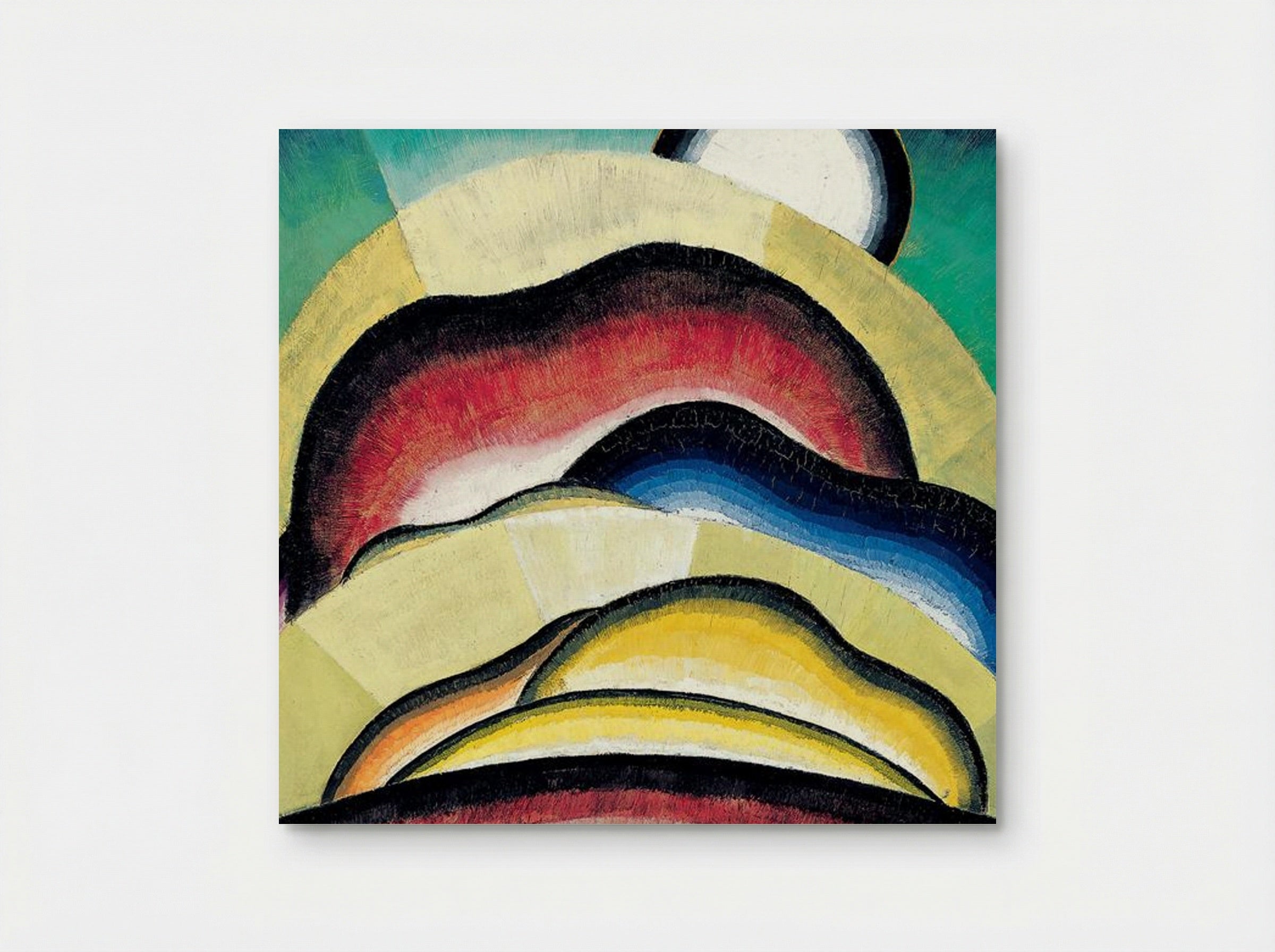 Sunrise - Arthur Dove - Poster