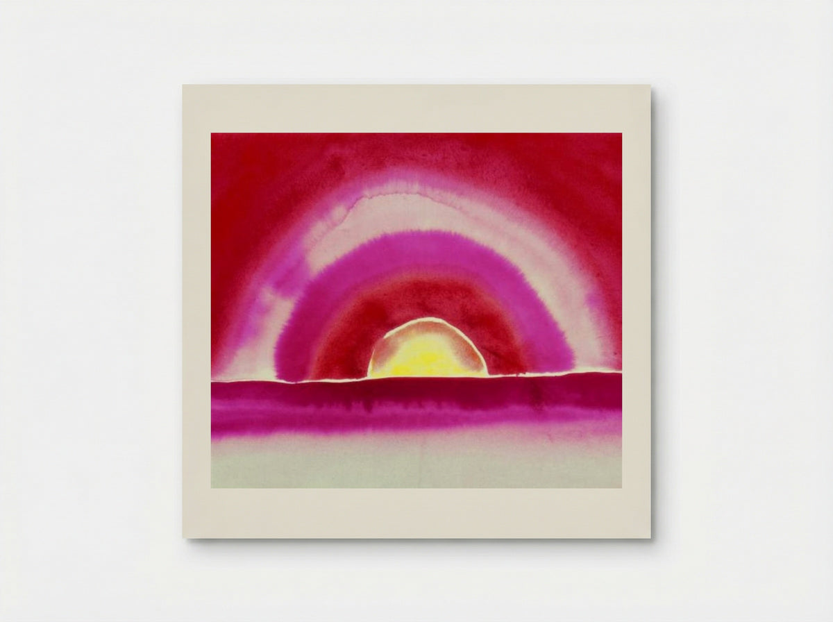 Sunrise - Georgia O'Keeffe - Poster