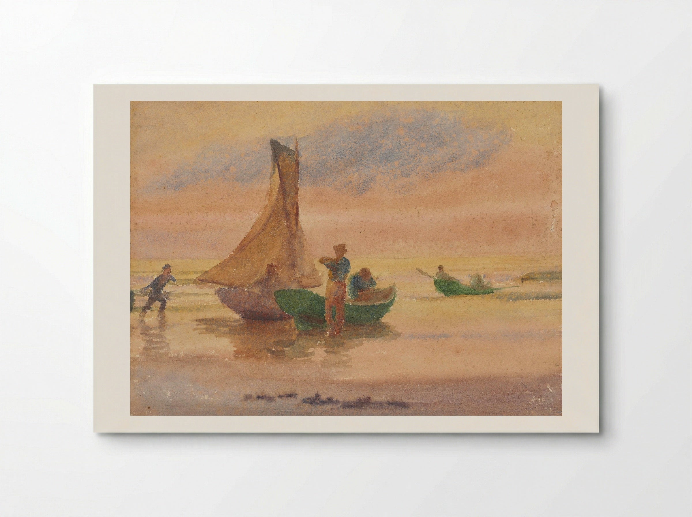 Sunset Glow - Thomas Pollock Anshutz - Poster