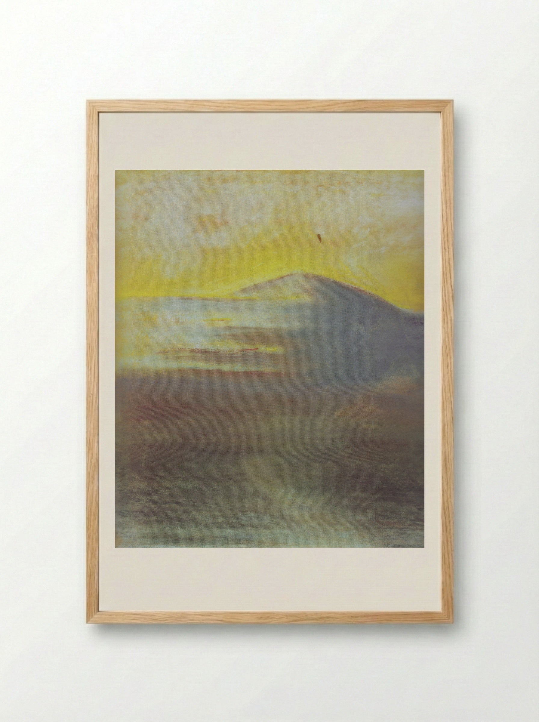 Sunset - Mikalojus Konstantinas Čiurlionis - Framed Print Wood