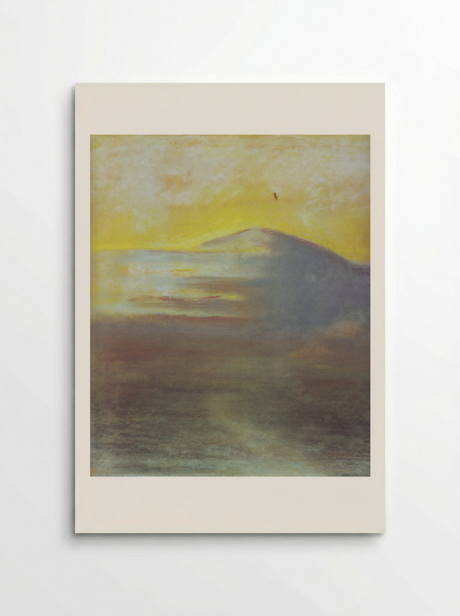 Sunset - Mikalojus Konstantinas Čiurlionis - Poster