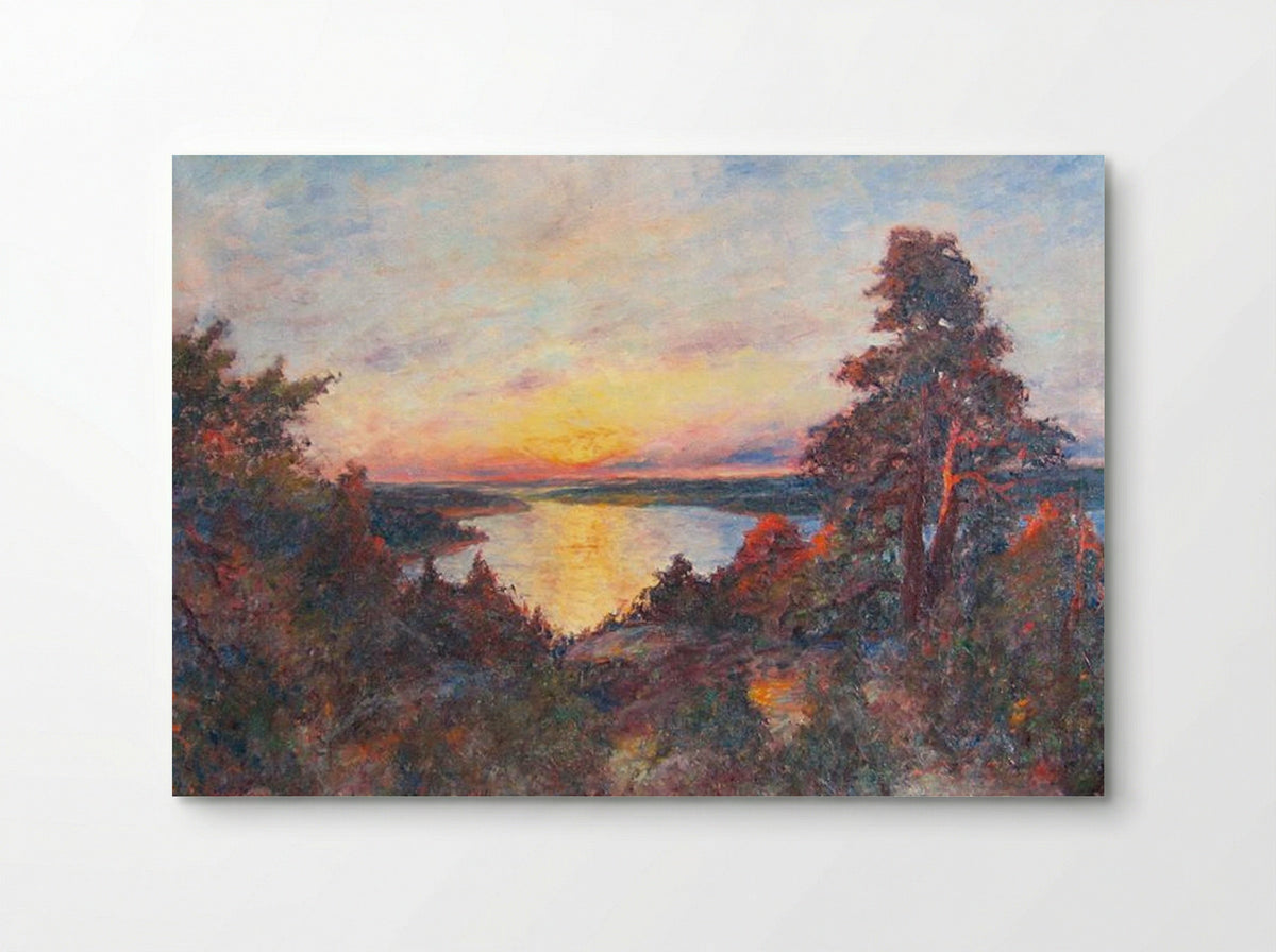 Sunset - Kimon Loghi - Poster