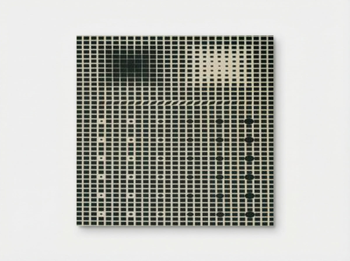 Supernovae - Victor Vasarely - Poster