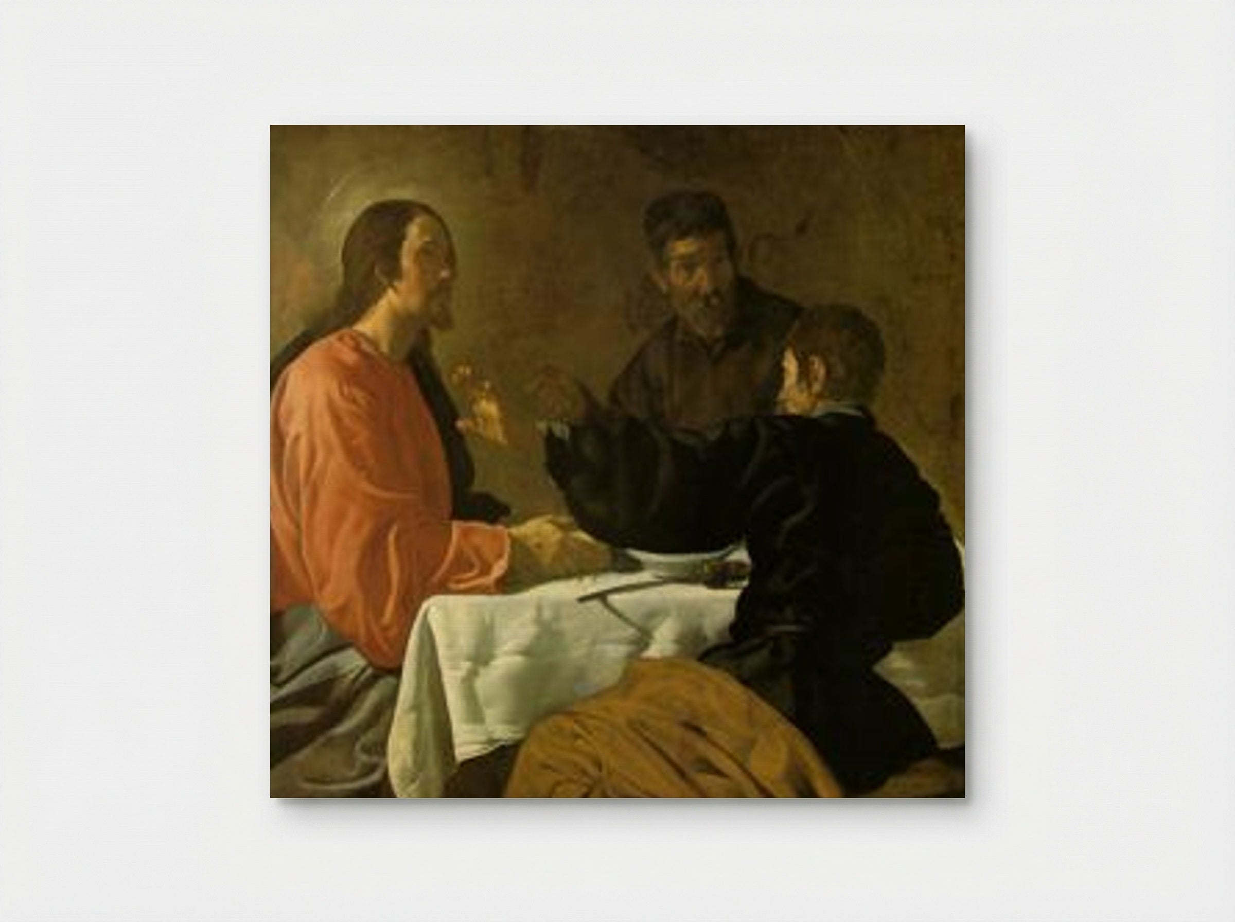 Supper at Emmaus - Diego Velázquez - Poster