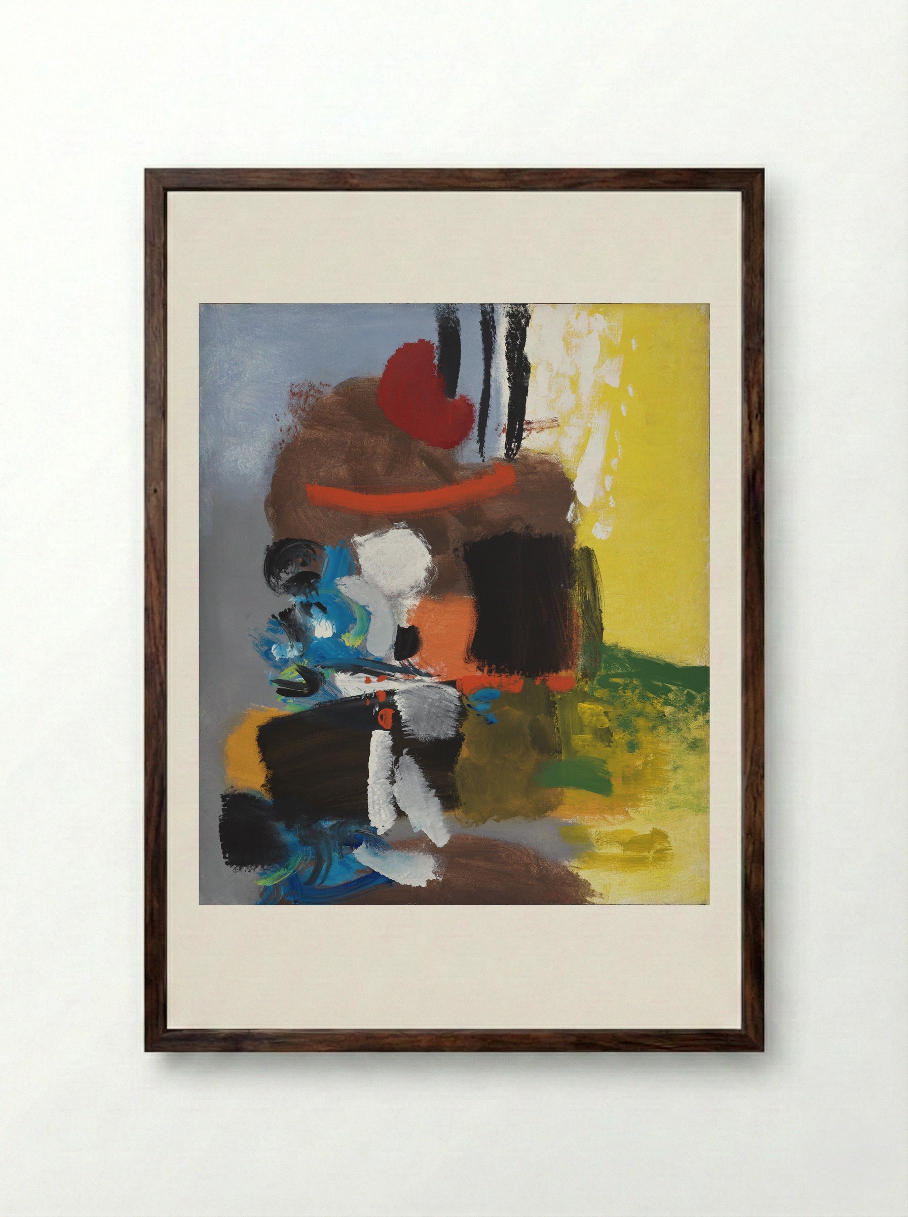 Surprise - Cameron Booth - Framed Print Dark Wood