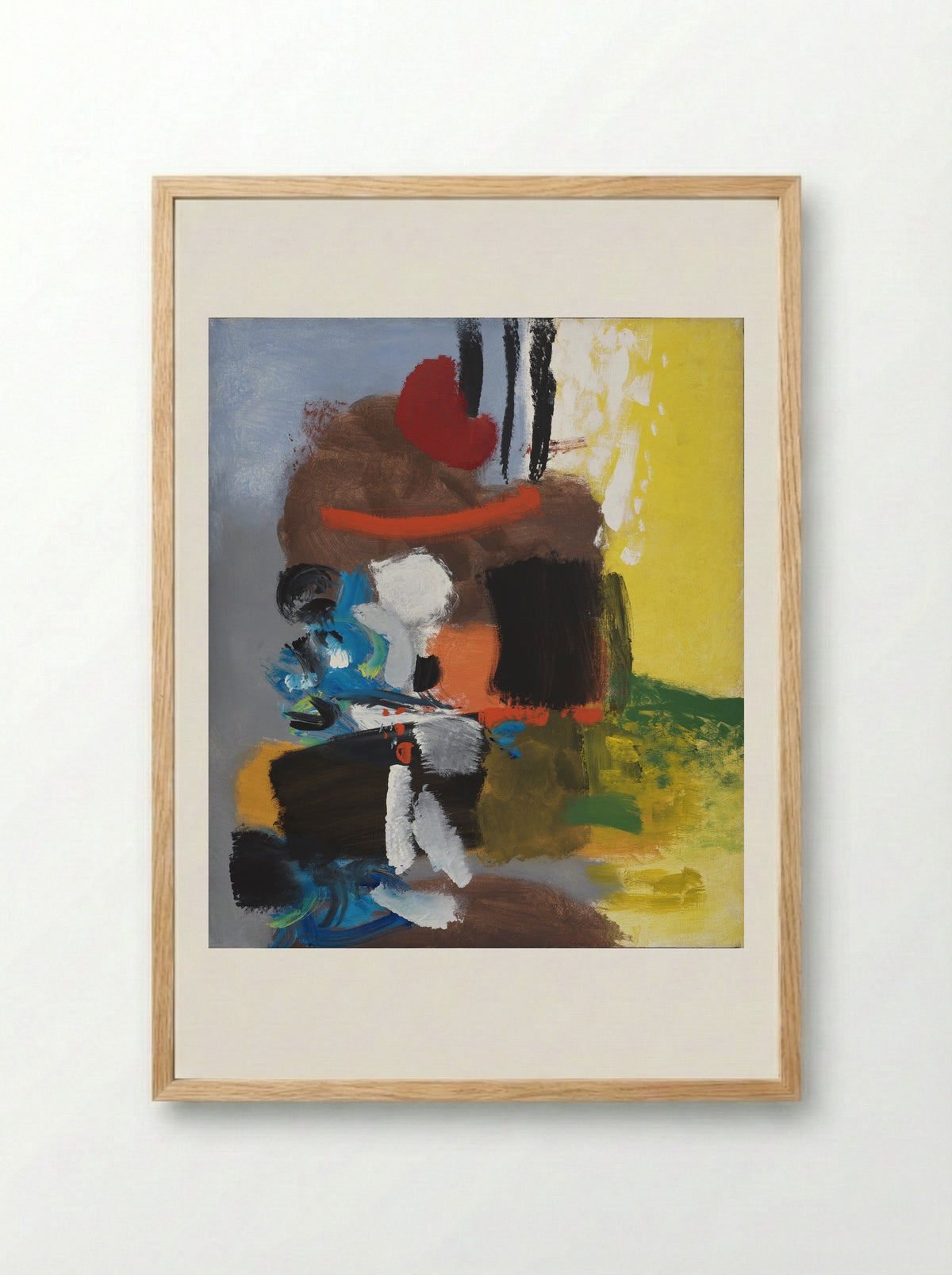 Surprise - Cameron Booth - Framed Print Wood