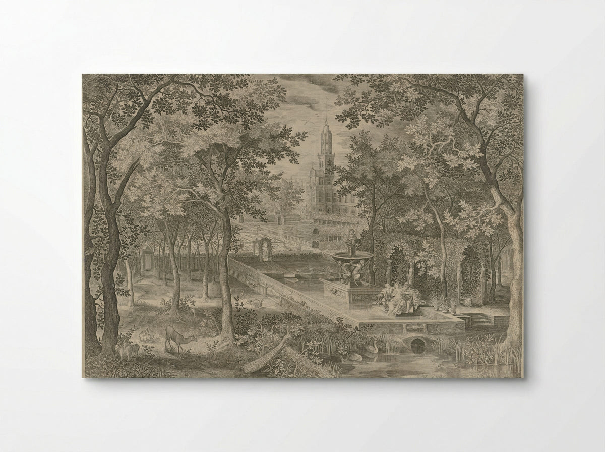 Susanna and the Elders - Jan van de Velde II - Poster
