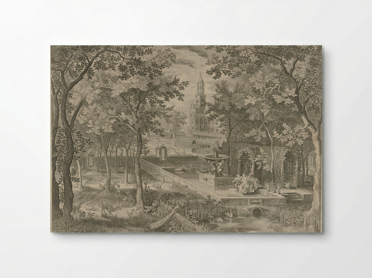 Susanna and the Elders - Jan van de Velde II - Poster