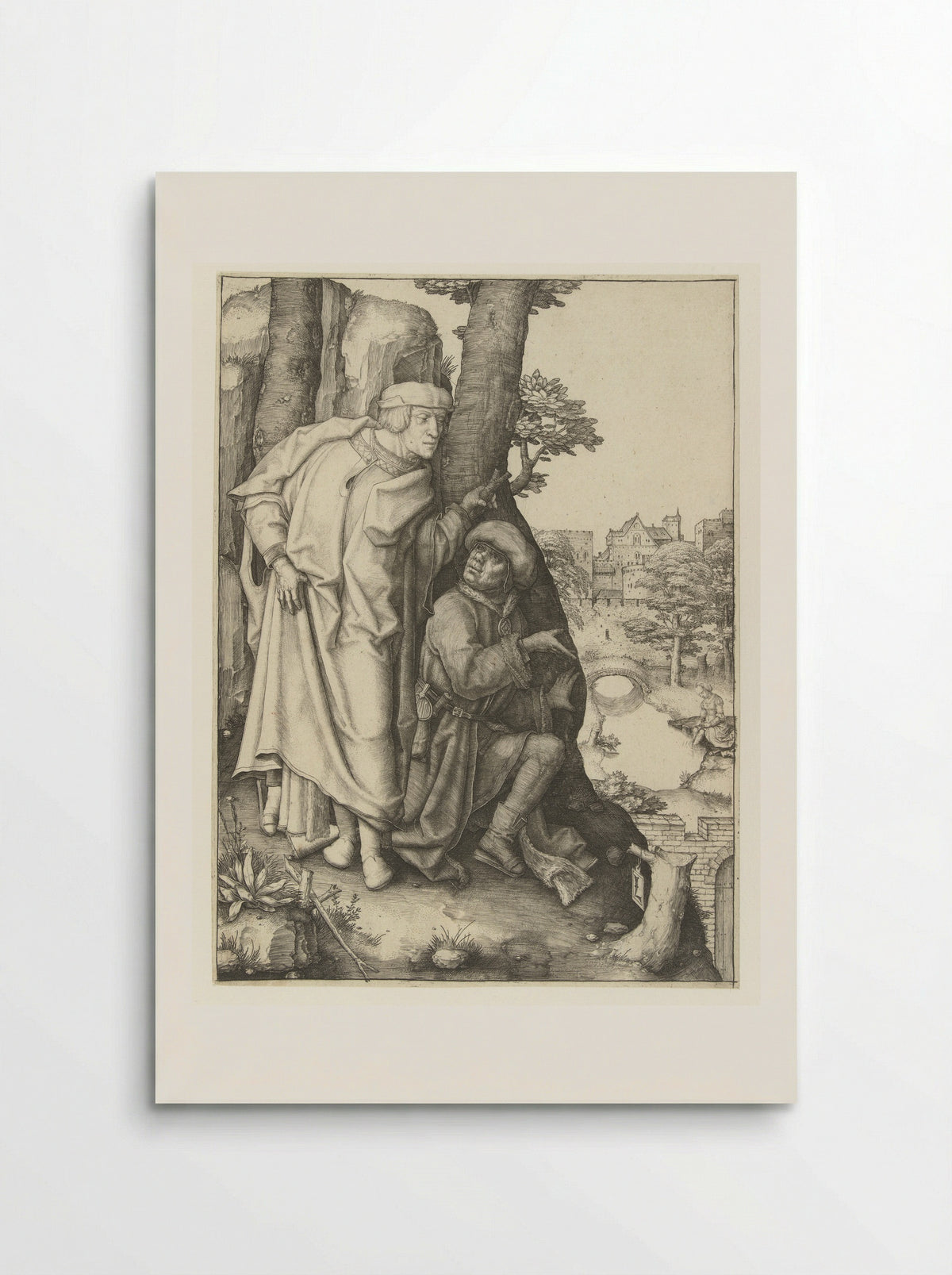 Susanna and the Elders - Fine Art Print - Poster