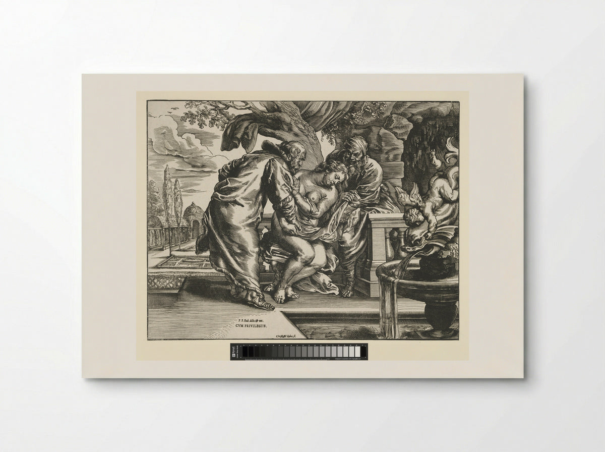 Susanna and the Elders - Christoffel Jegher - Poster