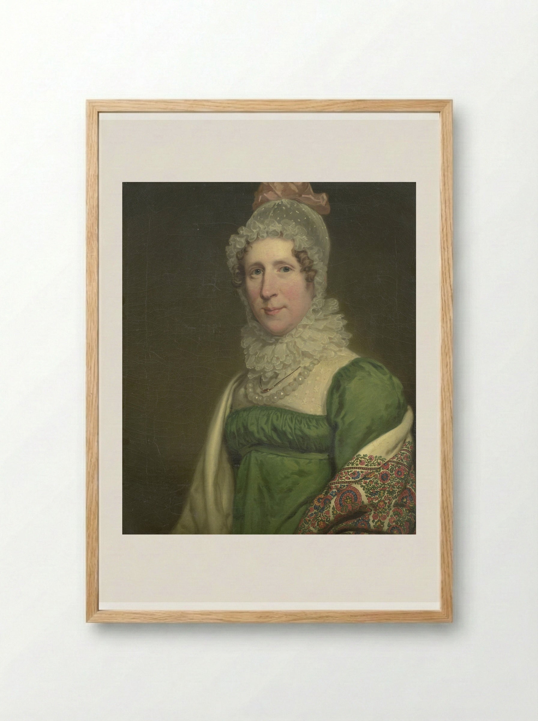 Suzanna Maria Crommelin (1780-1820) - Charles Howard Hodges - Framed Print Wood