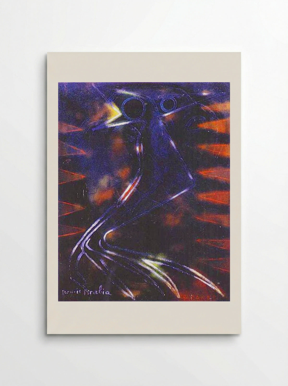 Suzanne - Francis Picabia - Poster