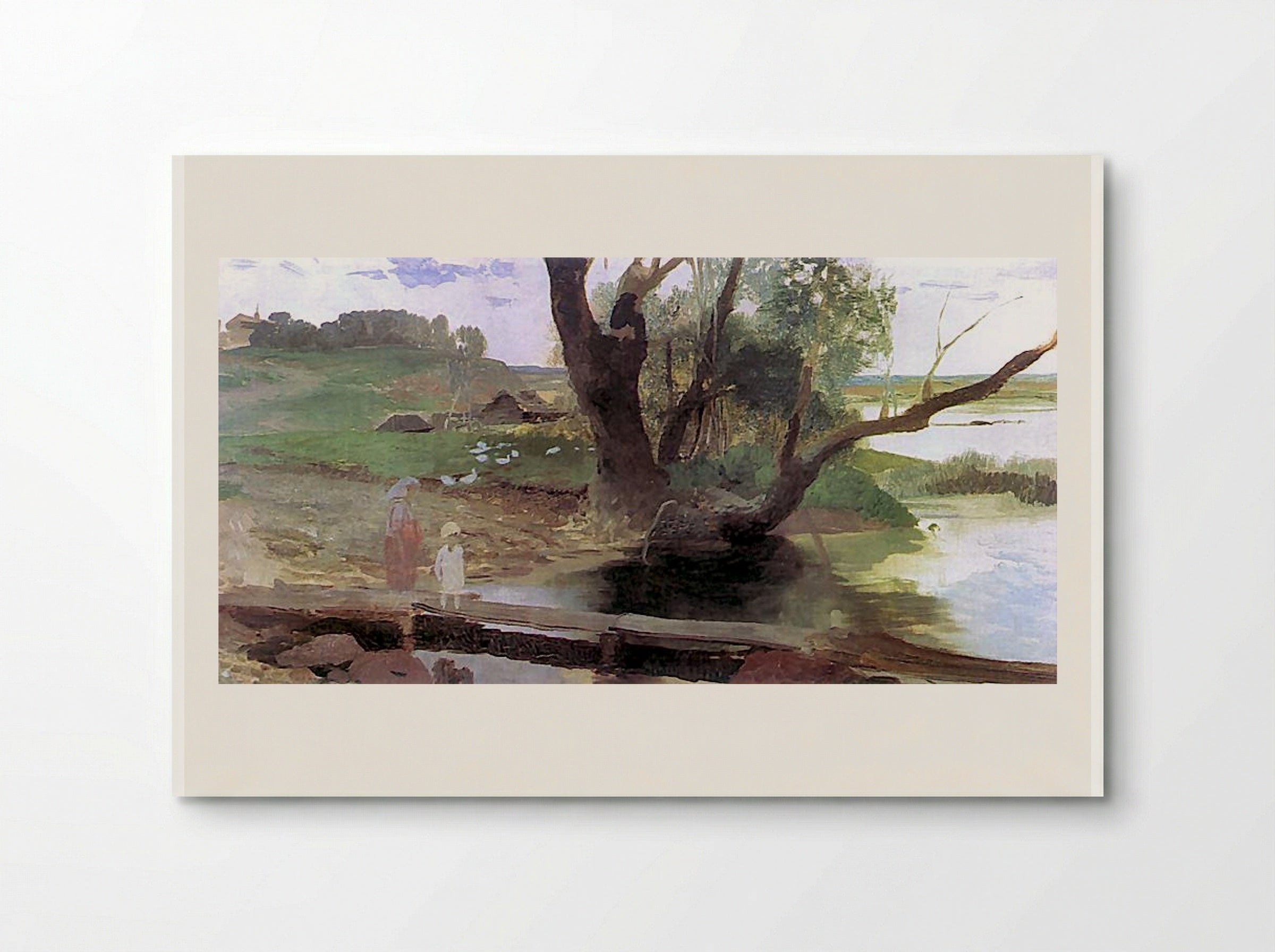 Svislach Landscape - Henryk Siemiradzki - Poster