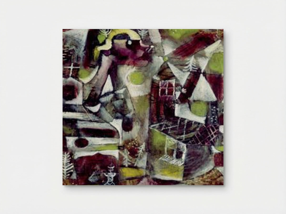 Swamp Legend - Paul Klee - Poster