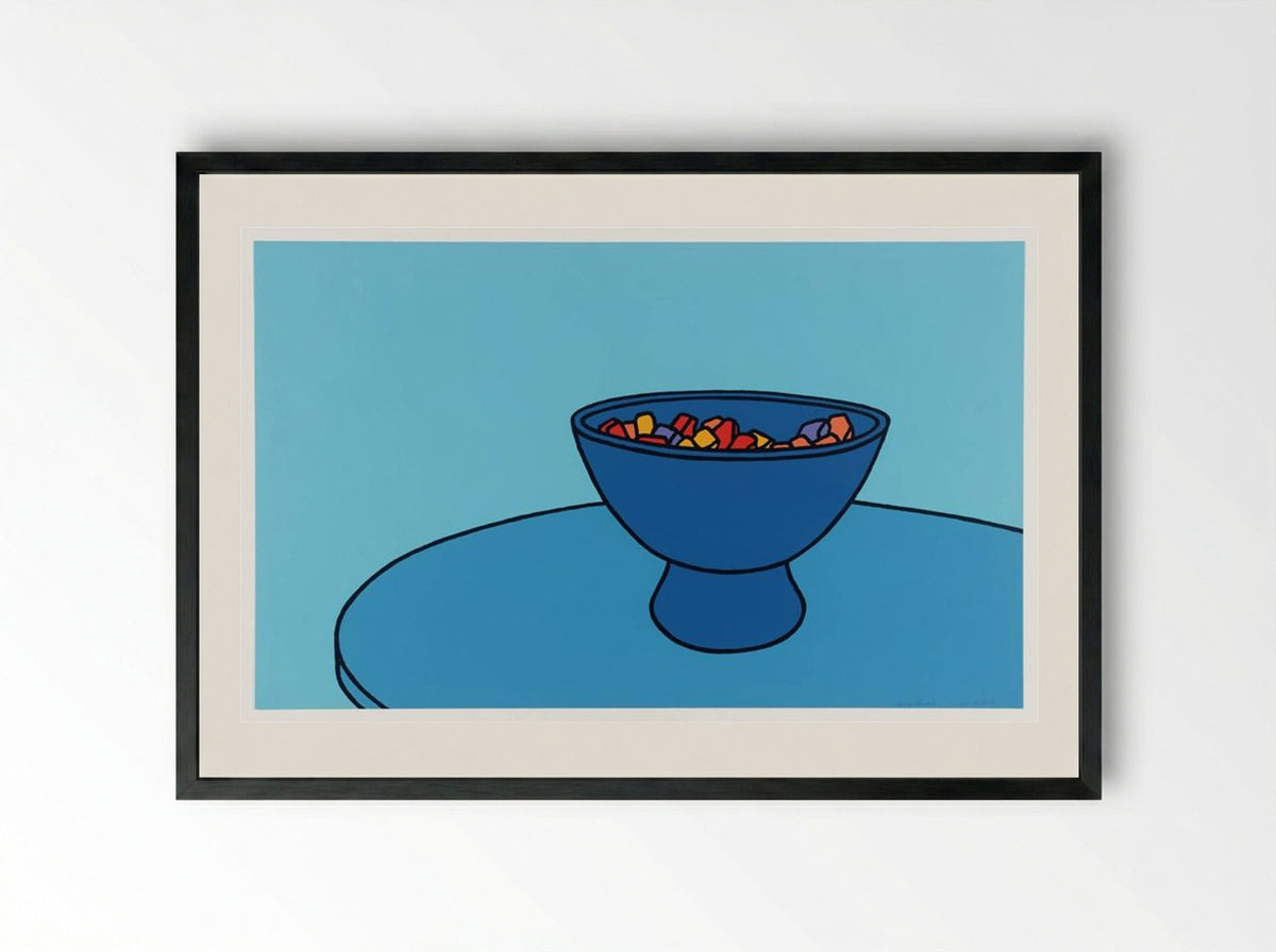 Sweet Bowl - Patrick Caulfield - Framed Print Black