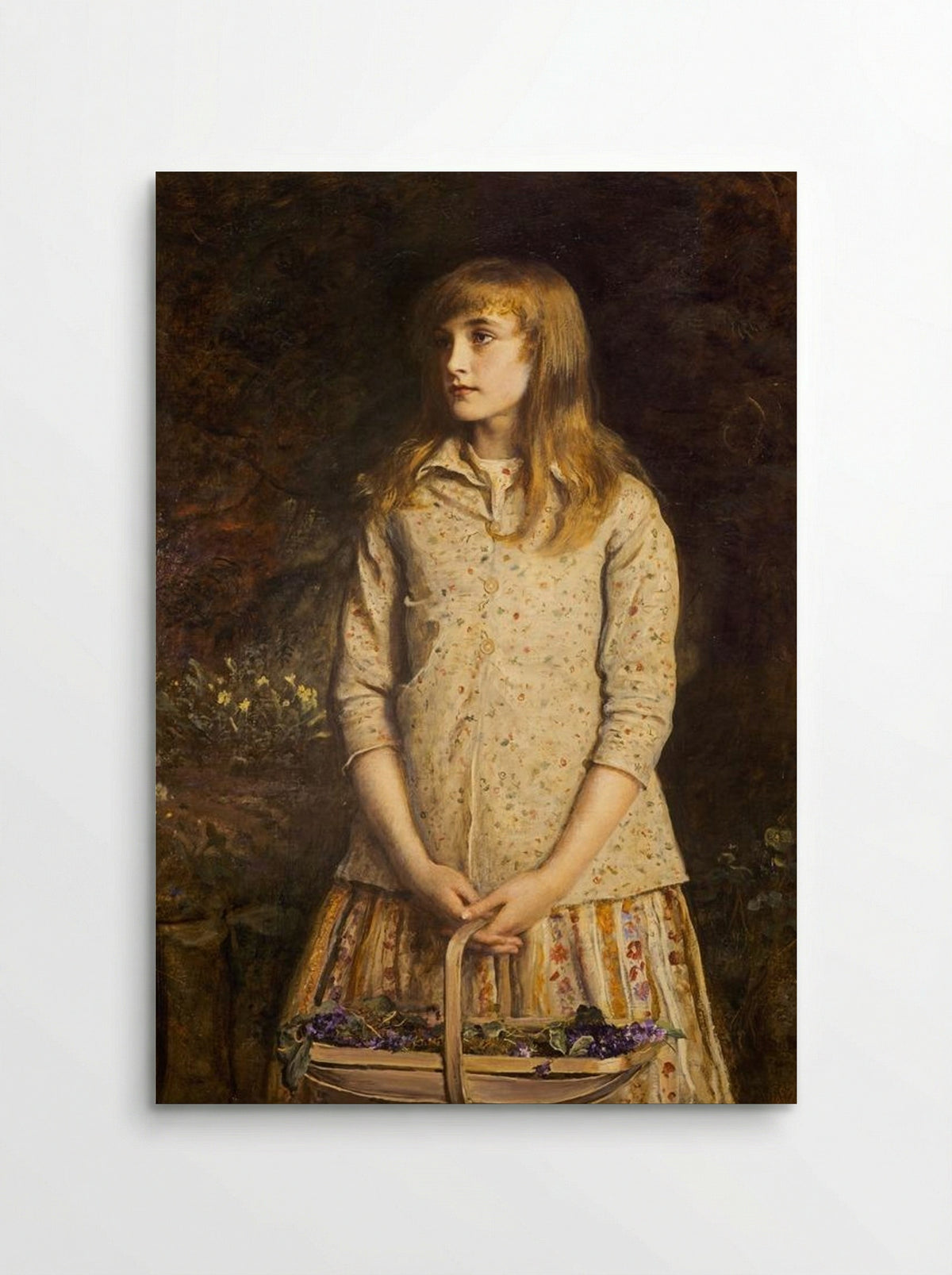 Sweetest Eyes Were Ever Seen - John Everett Millais - Poster