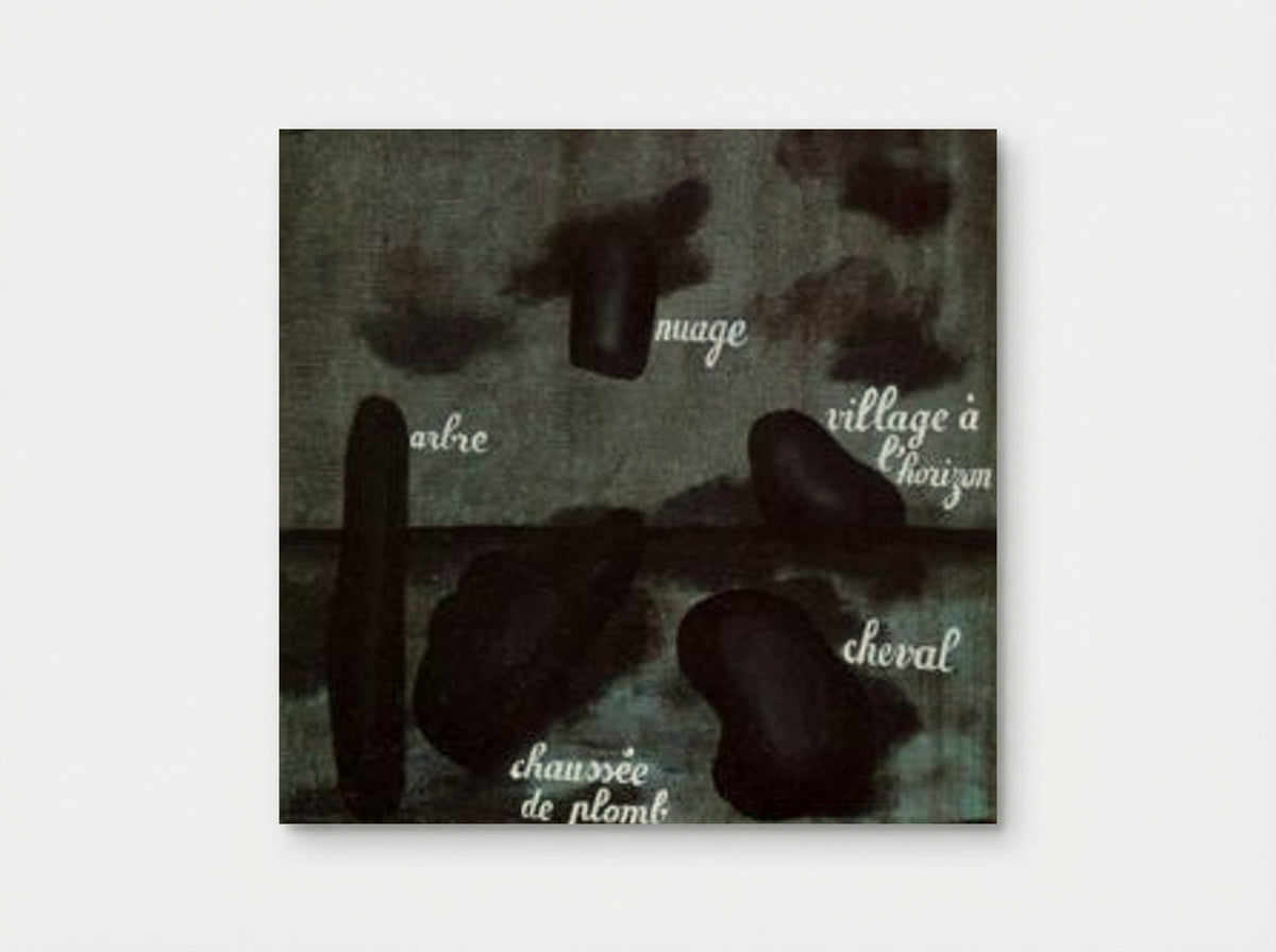 Swift Hope - René Magritte - Poster