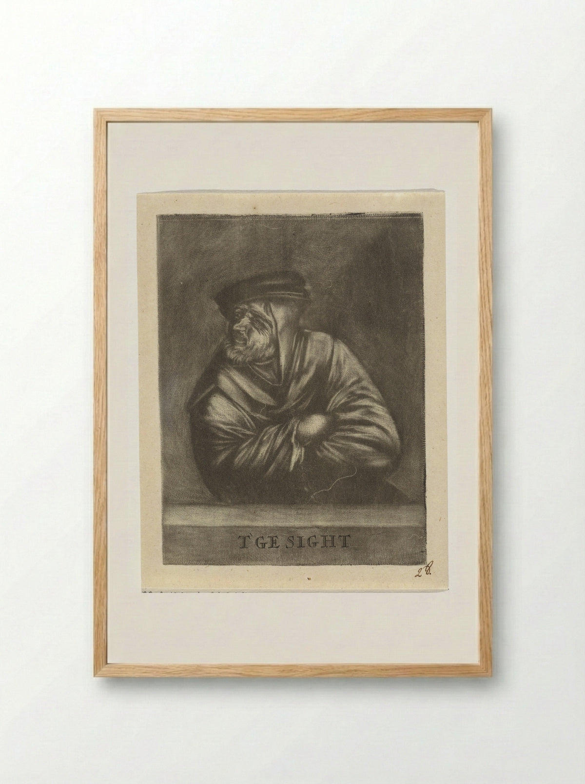 T'Ge-Sight - Pieter Pickaert - Framed Print Wood