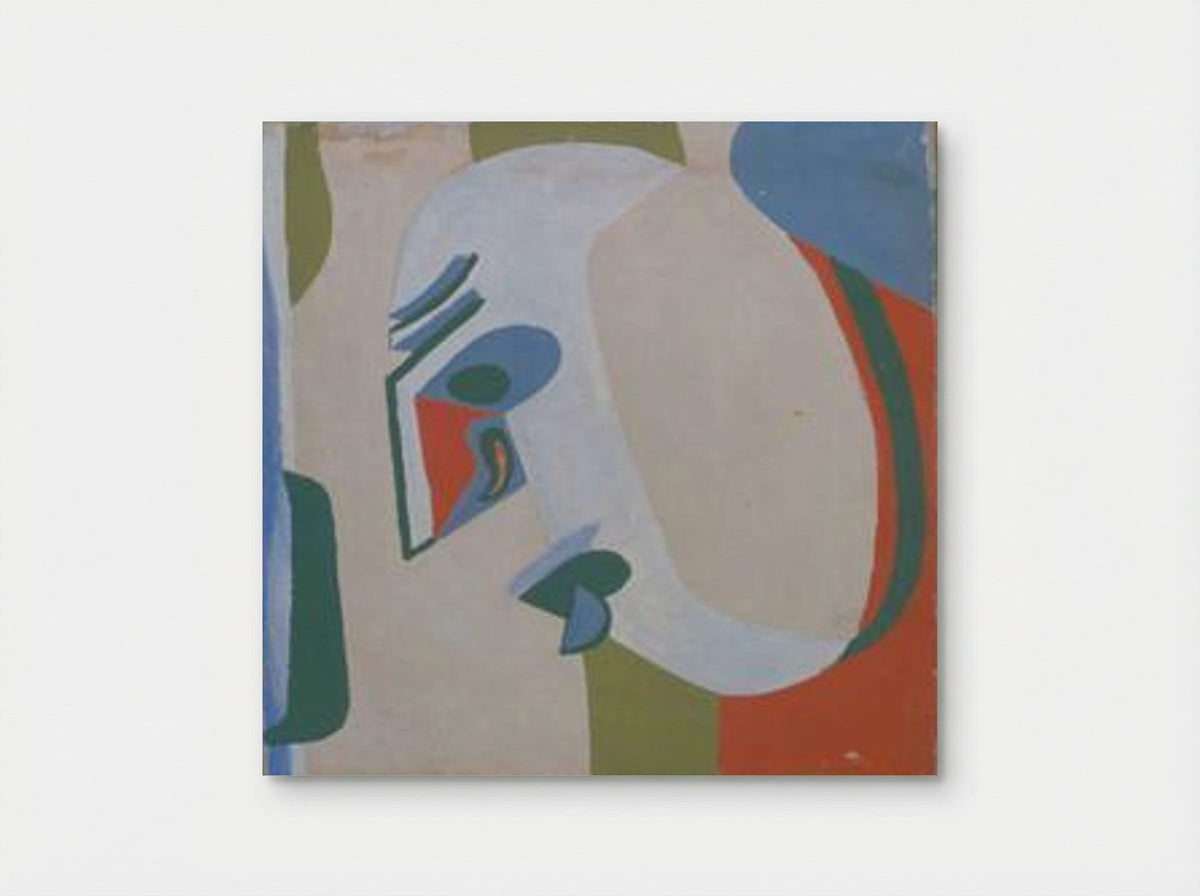 Tête nègre (étude) - Le Corbusier - Poster