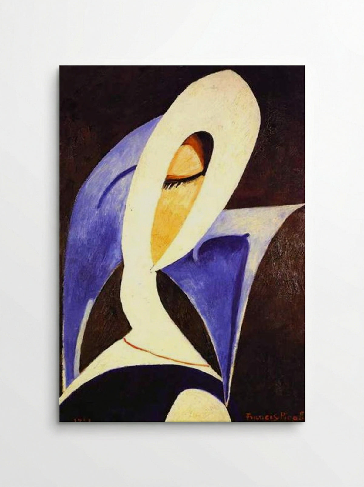 Table Living - Francis Picabia - Poster