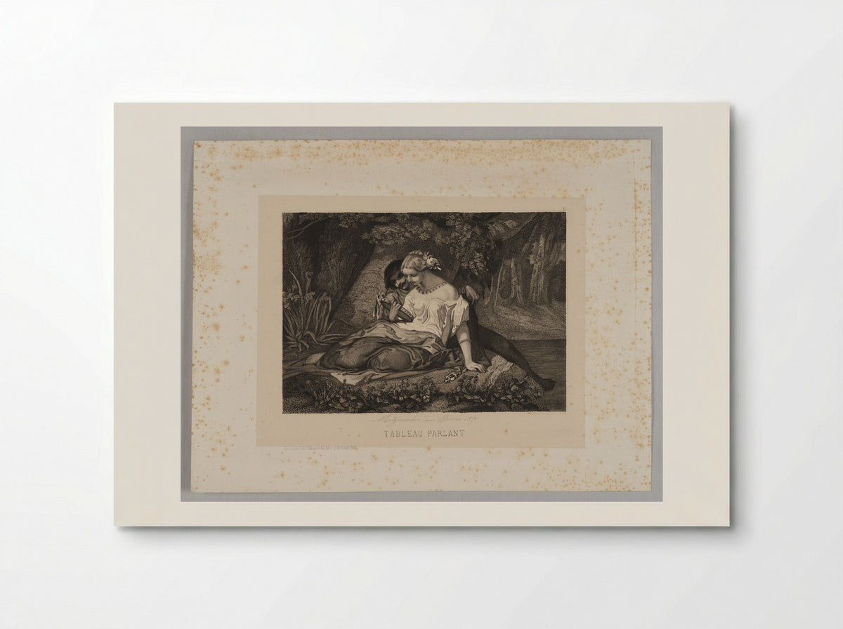 Tableau parlant - Pierre Guillaume Metzmacher - Poster